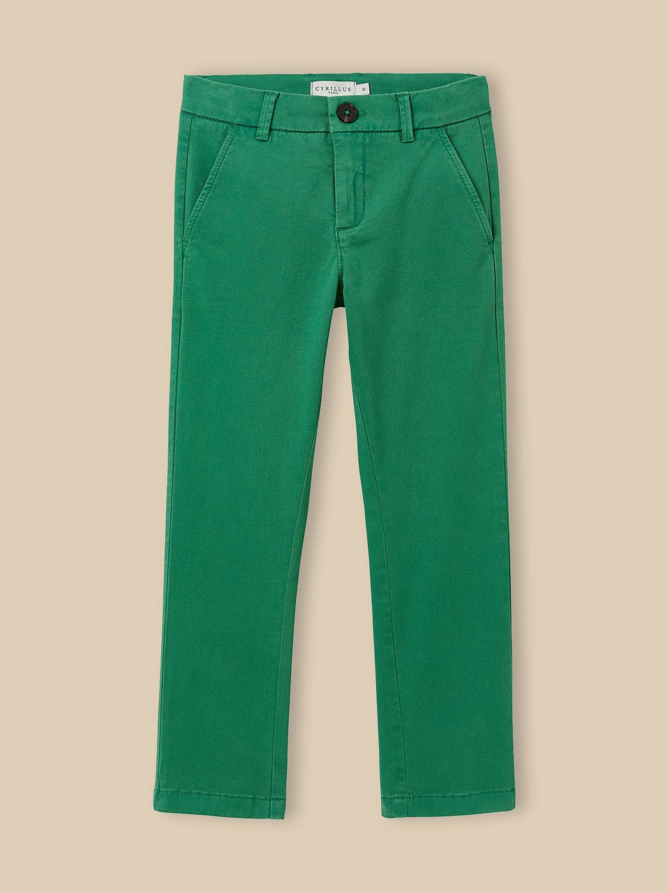 Boy's lightweight chinos