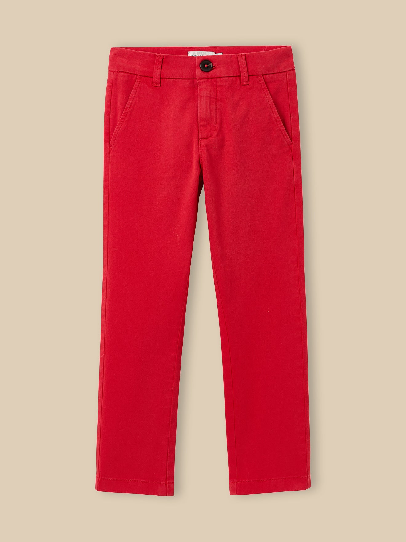 Boy's lightweight chinos