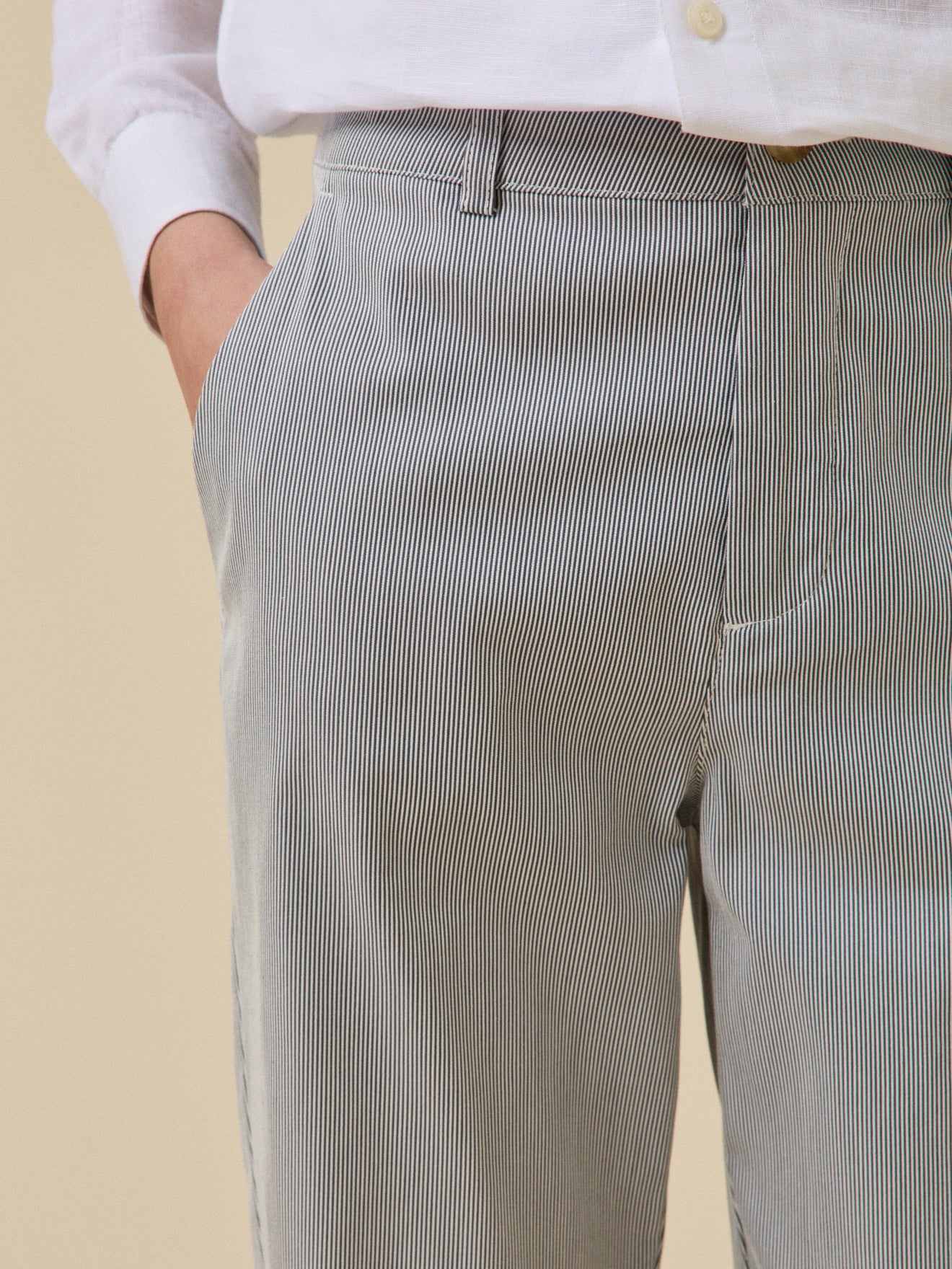 Pantalon de costume rayé Garçon - Collection Fêtes et Mariages