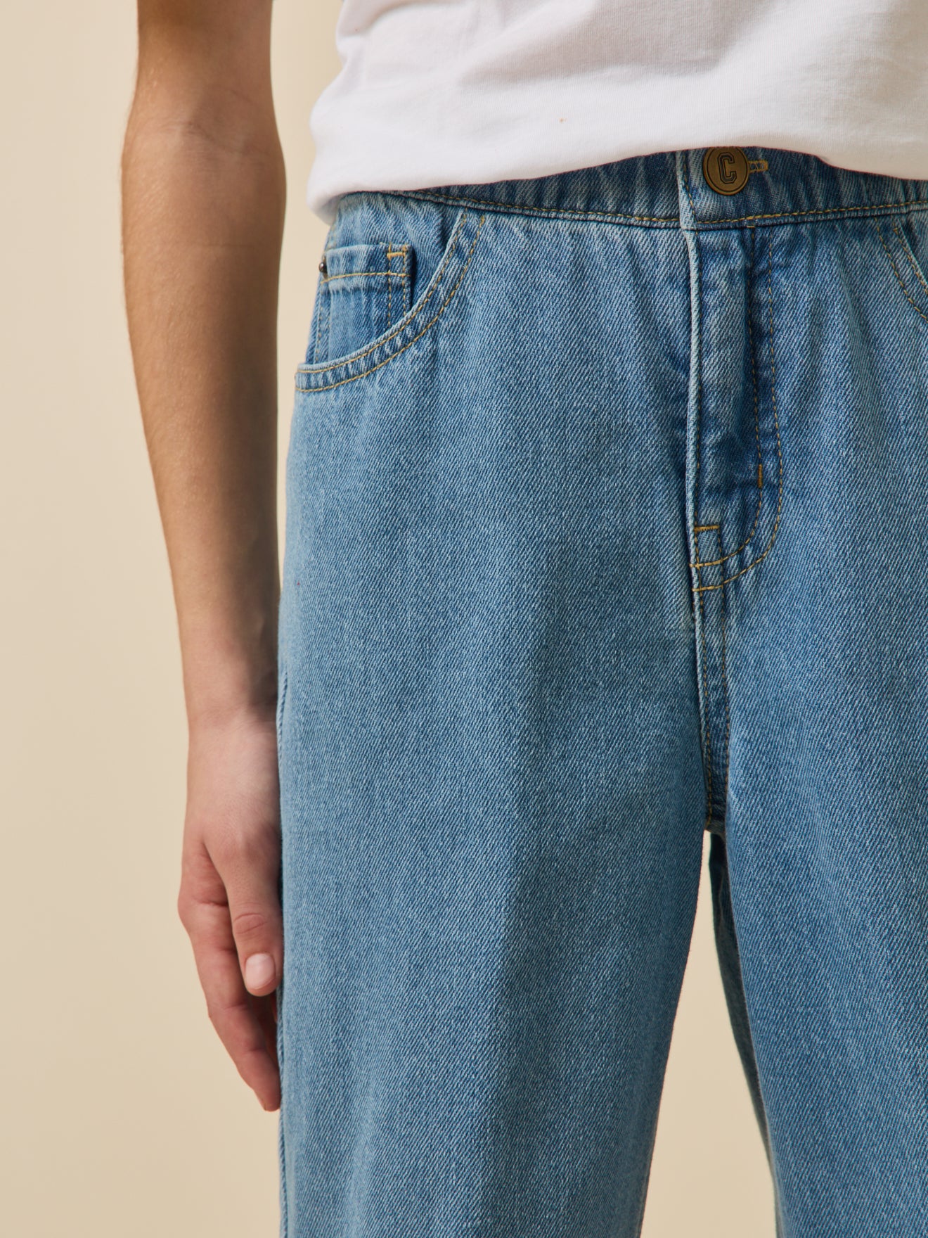 Pantalon relax Garçon