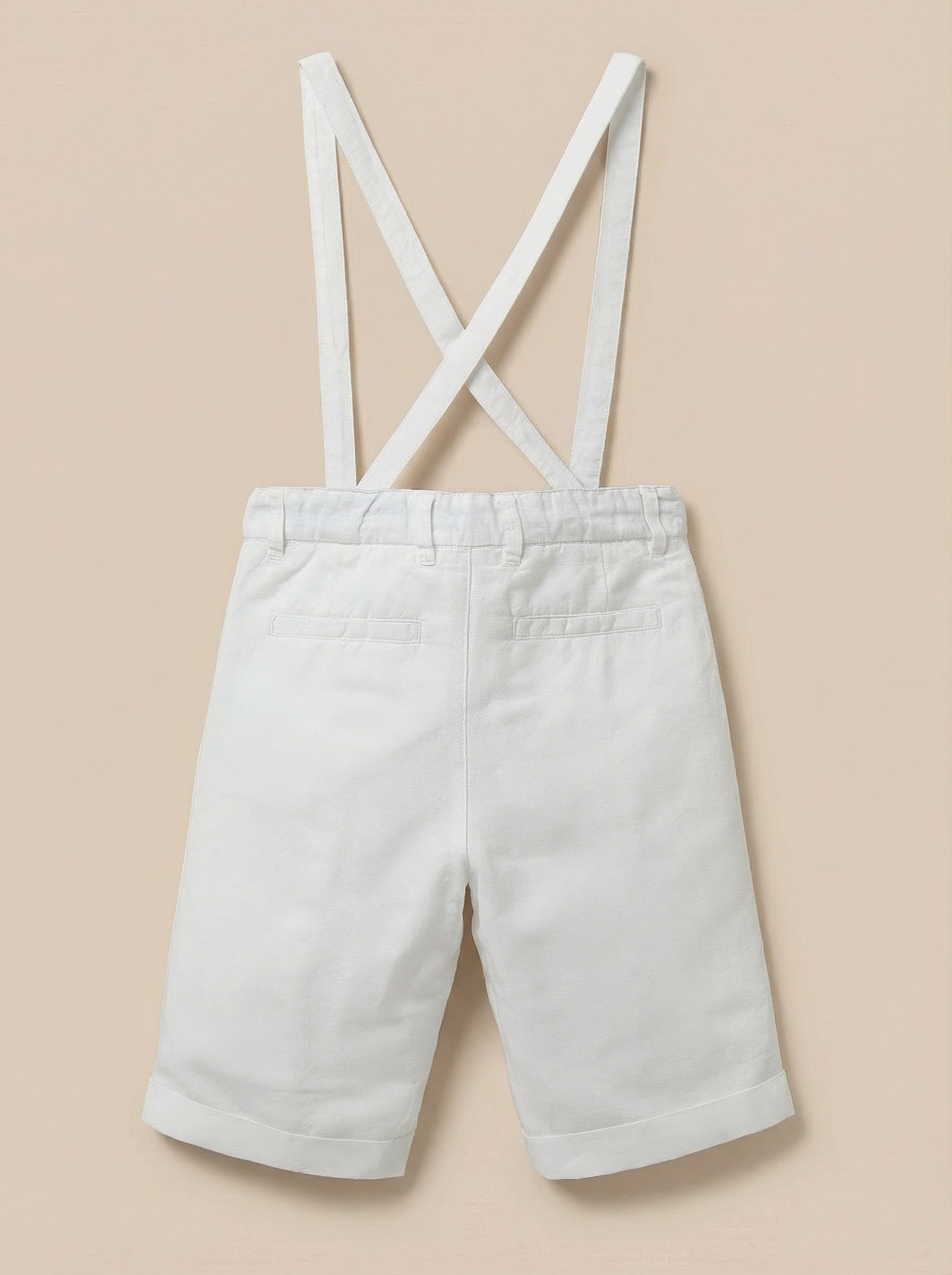 Bermuda lin/coton Garçon - Collection fêtes et mariages