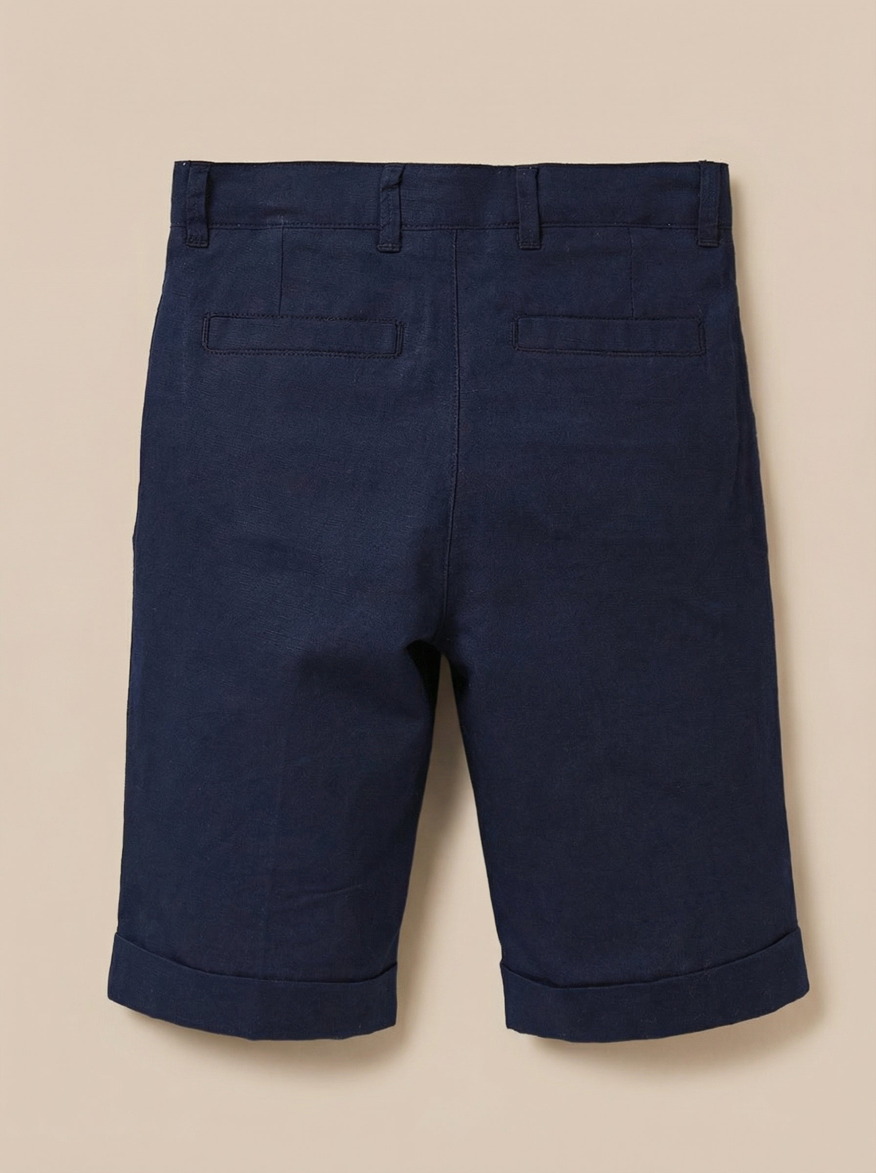 Boy's linen/cotton Bermuda shorts - Partywear and Bridal Collection