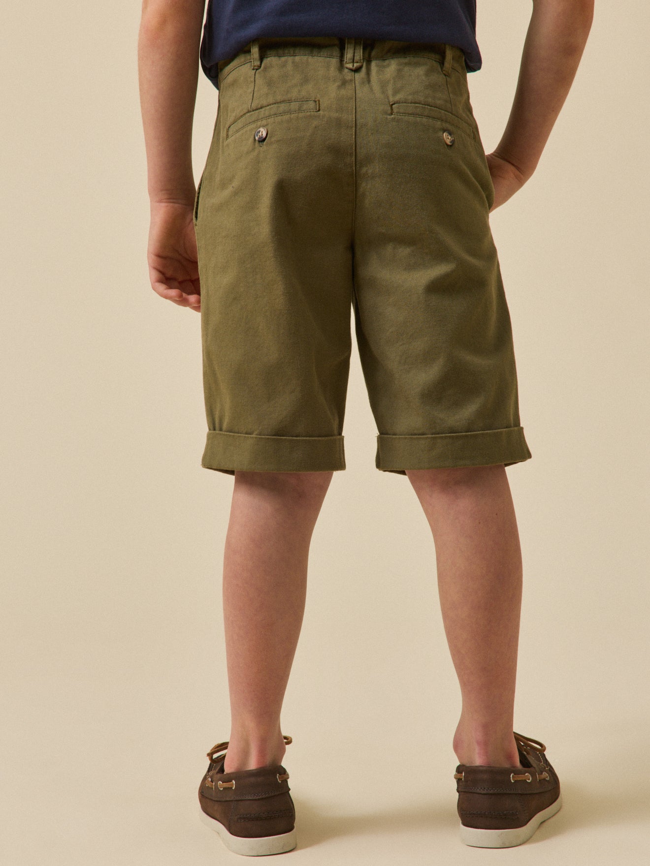 Bermuda classique Garçon