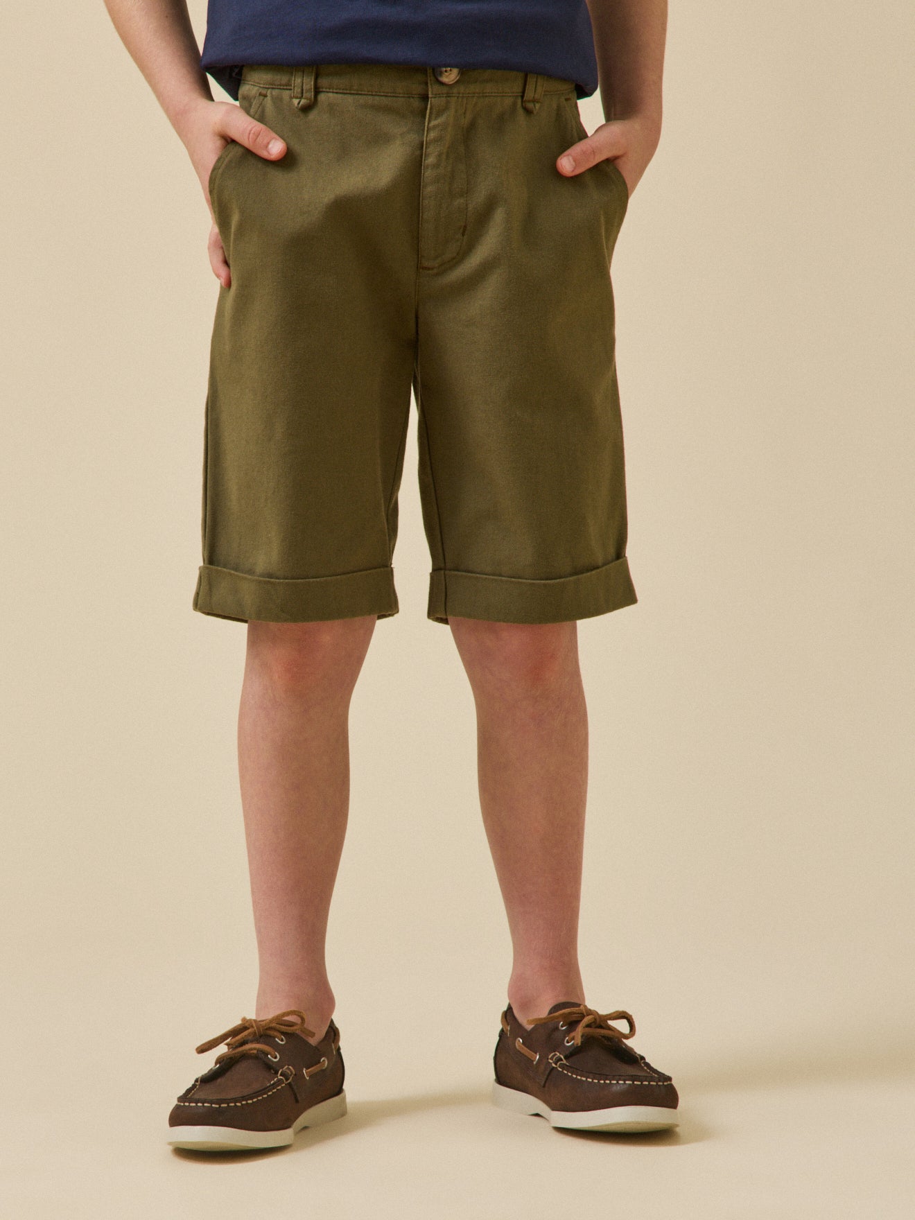 Boy's classic Bermuda shorts