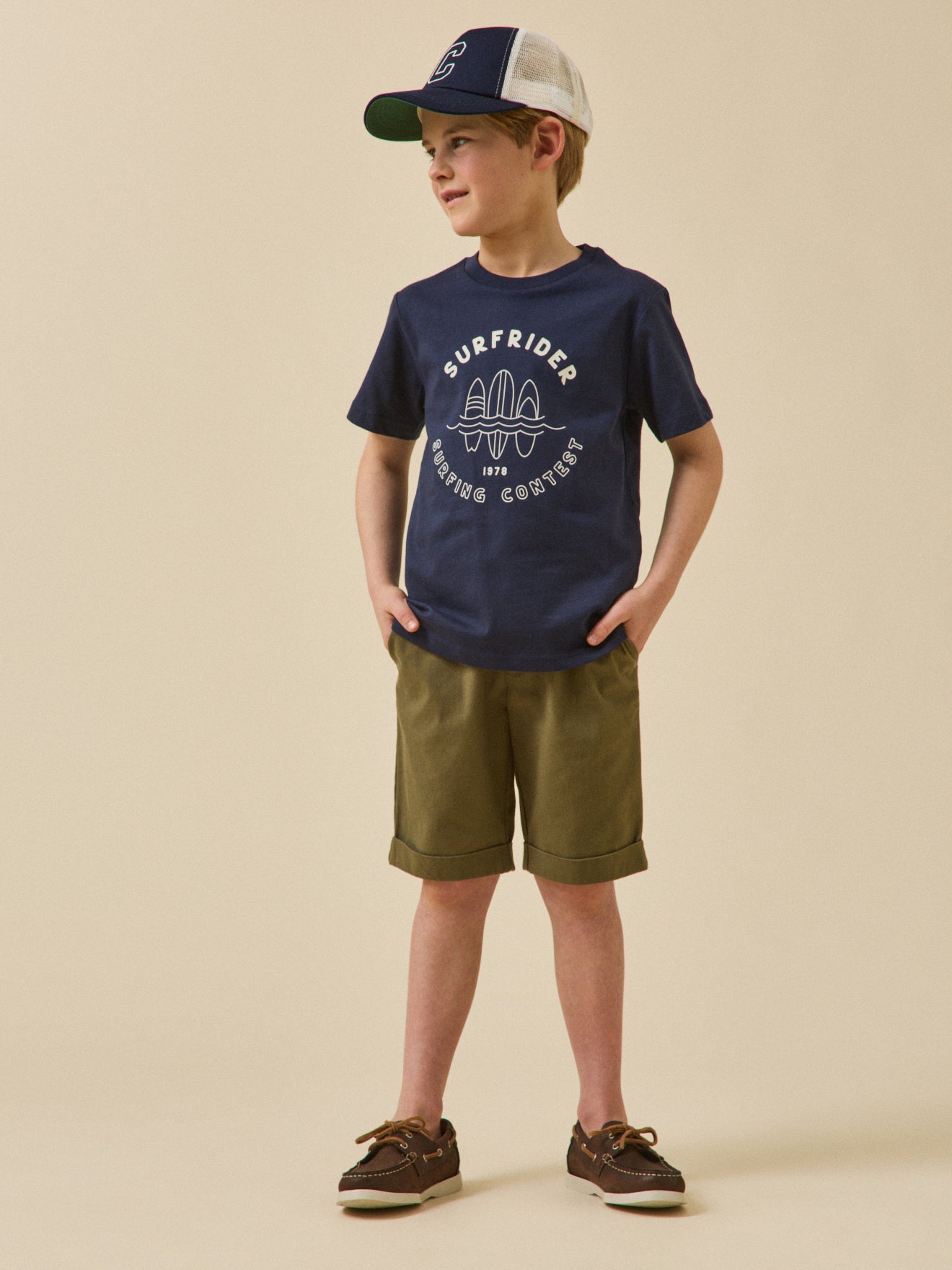 Bermuda classique Garçon