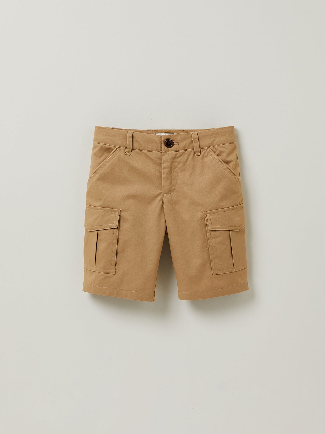 Boy's cargo Bermuda shorts