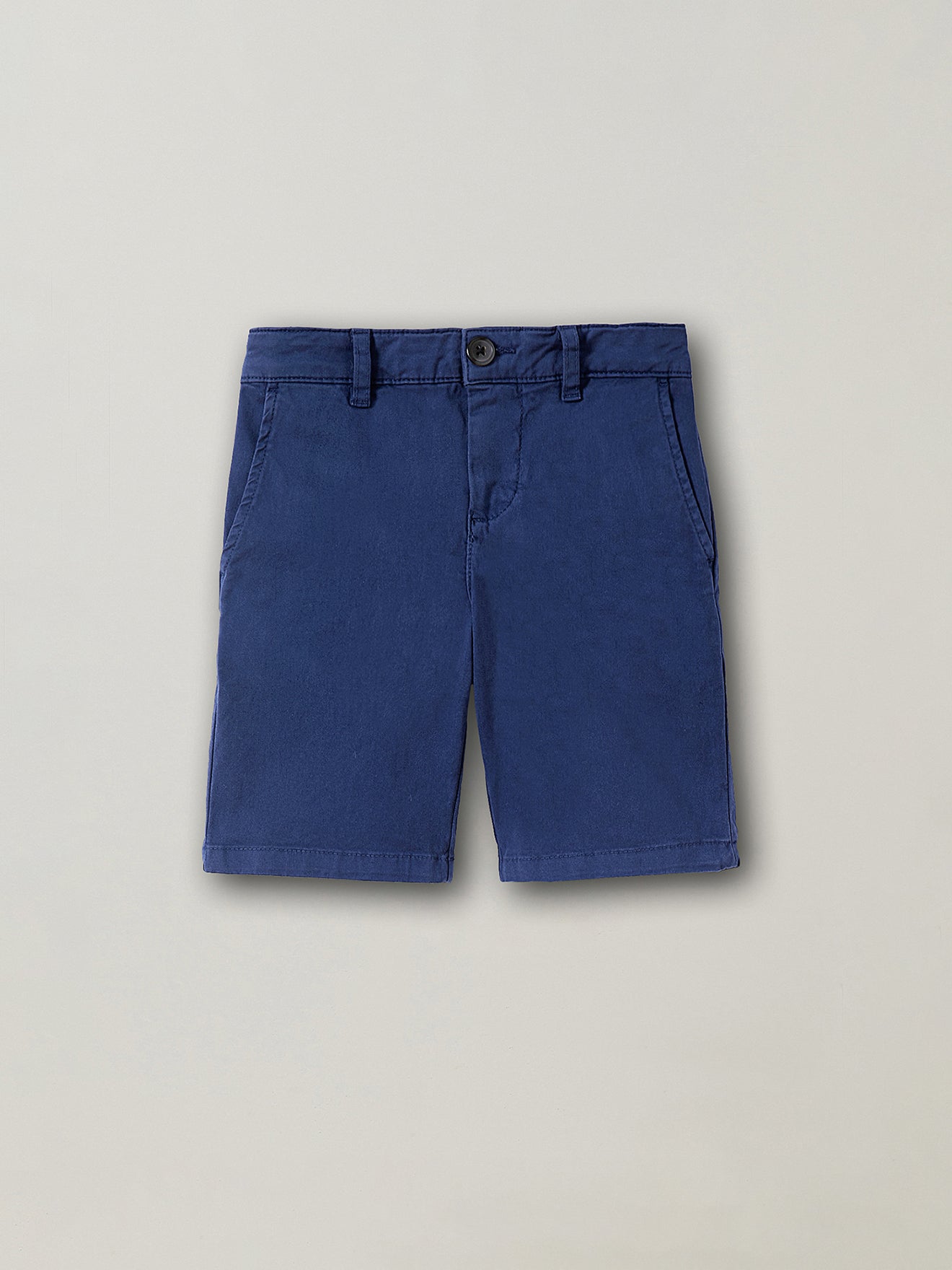 Boy's chino Bermuda shorts