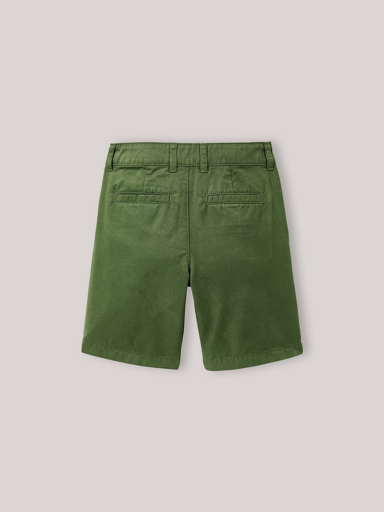 Boy's chino Bermuda shorts