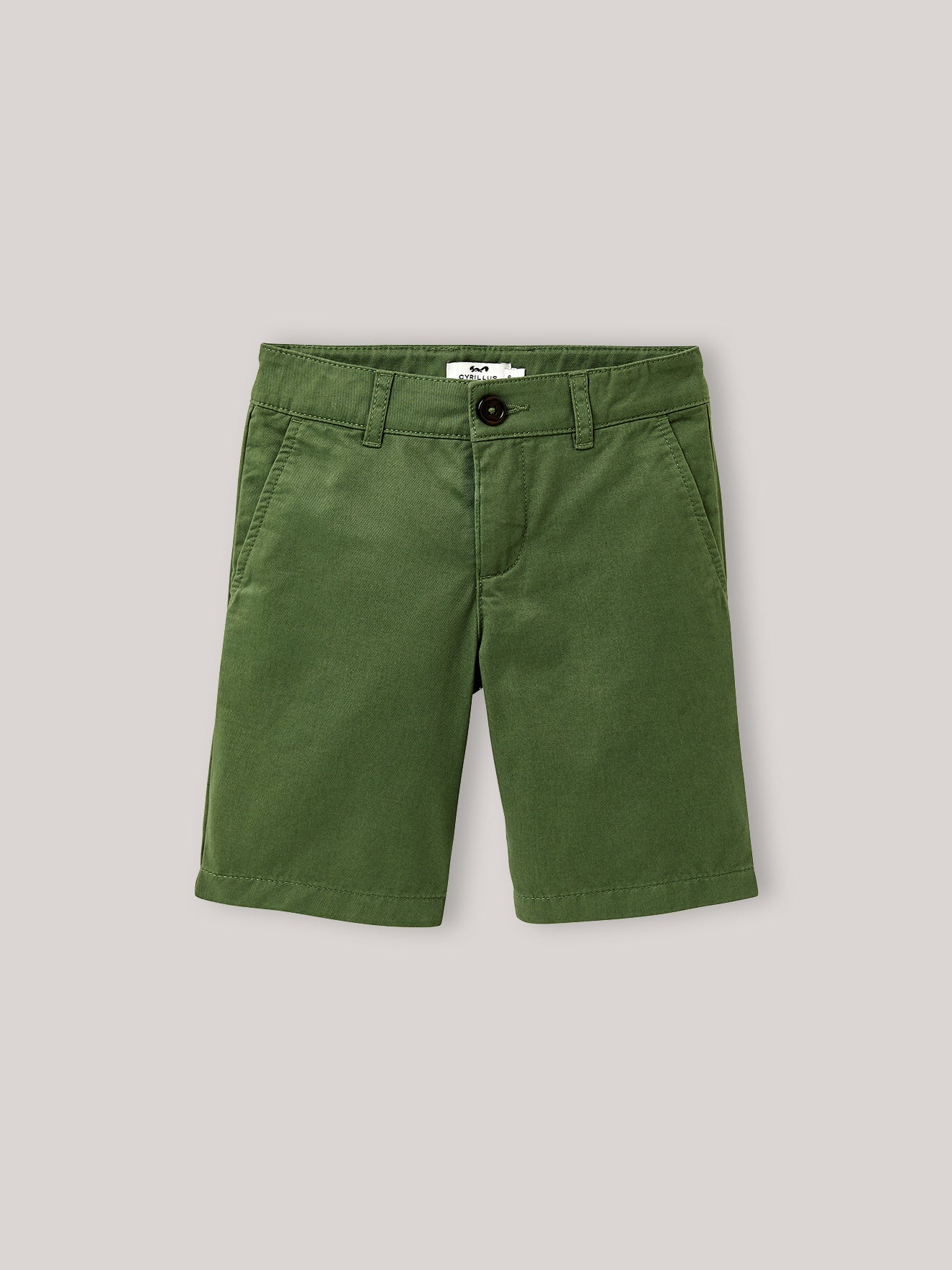 Boy's chino Bermuda shorts