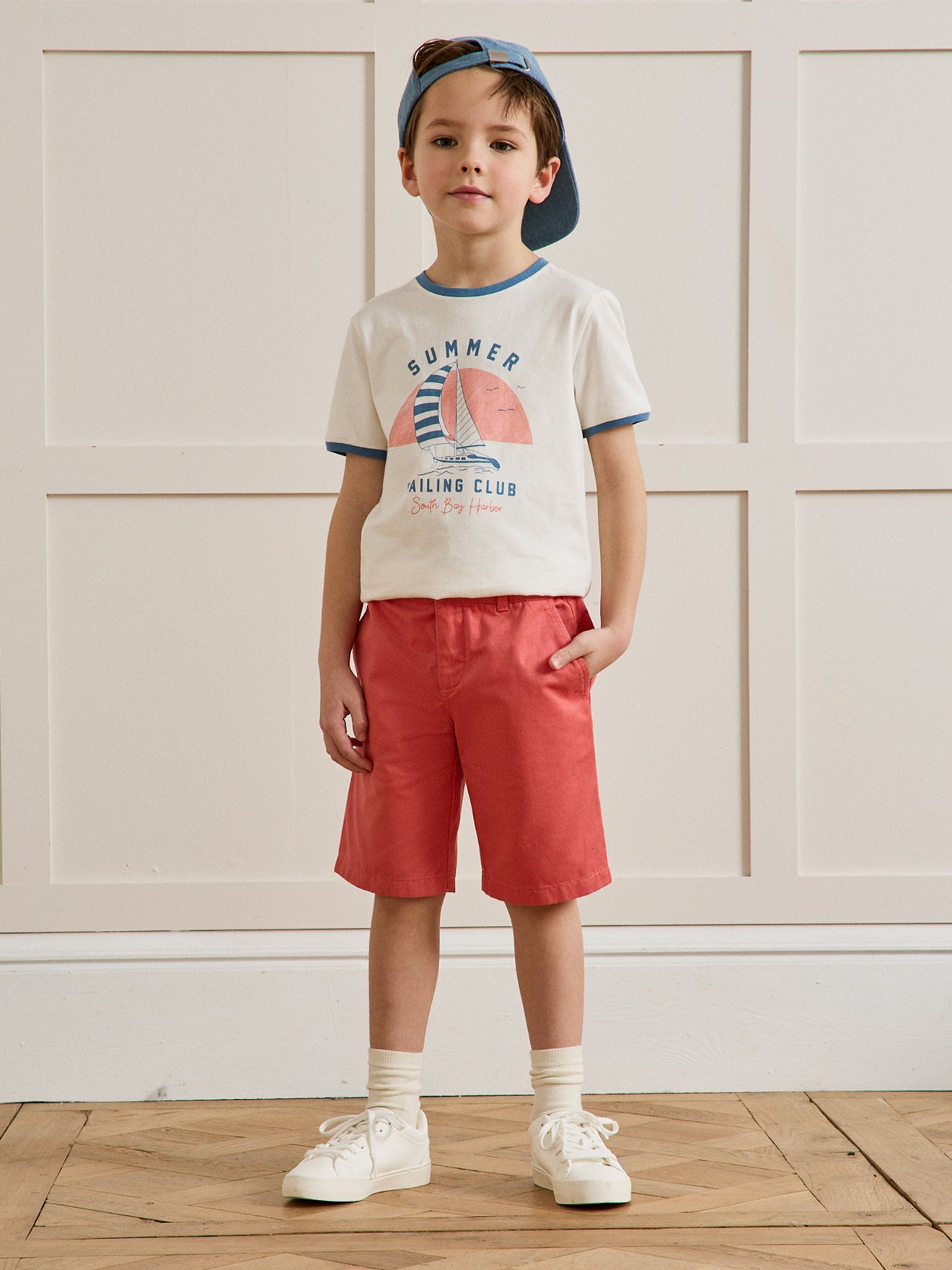 Bermuda chino Garçon