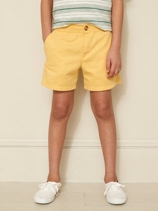 Boy's cropped shorts