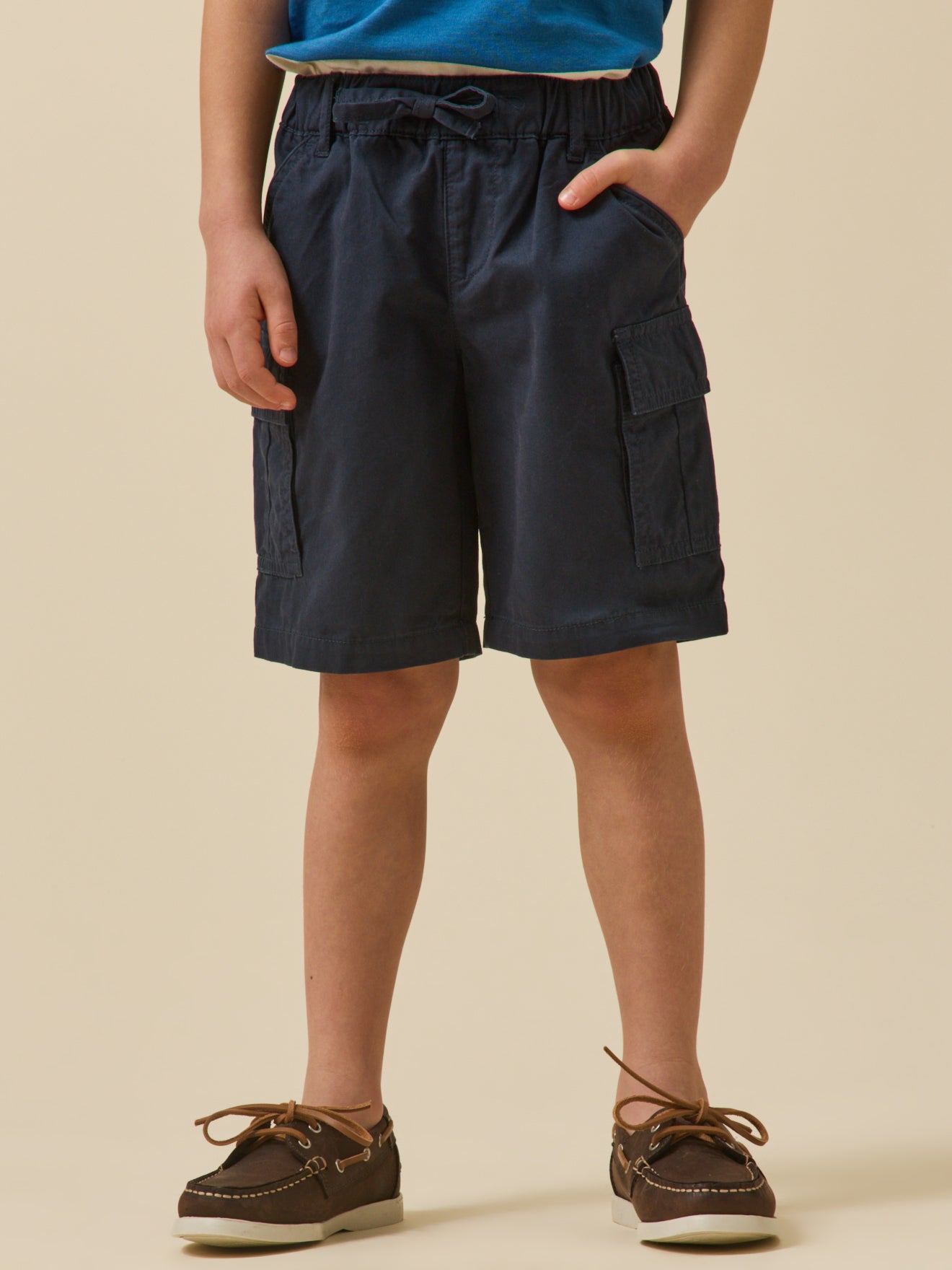 Boy's cargo shorts