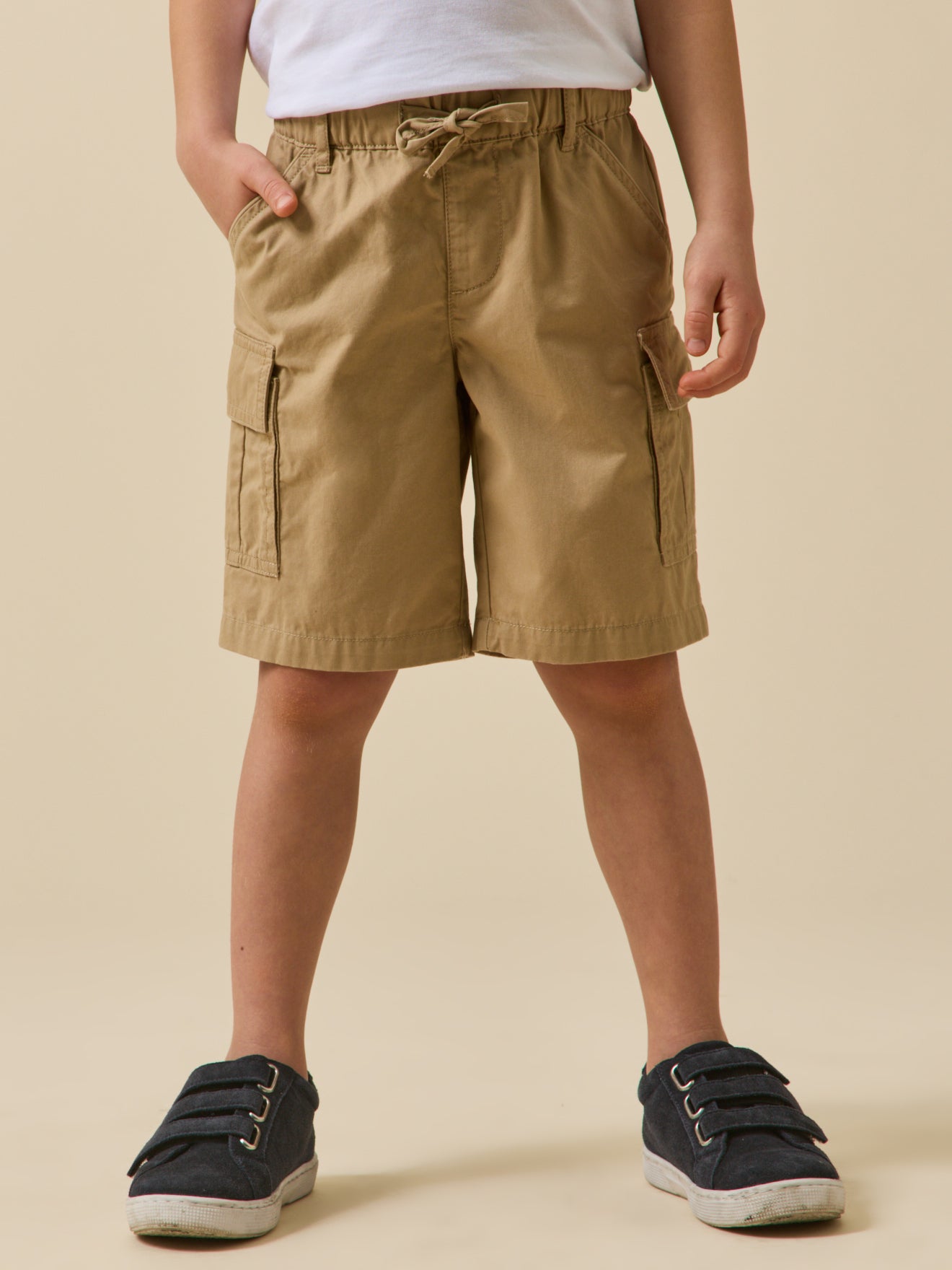 Boy's cargo shorts