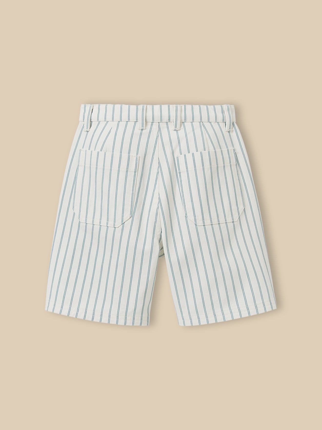 Bermuda Garçon rayé