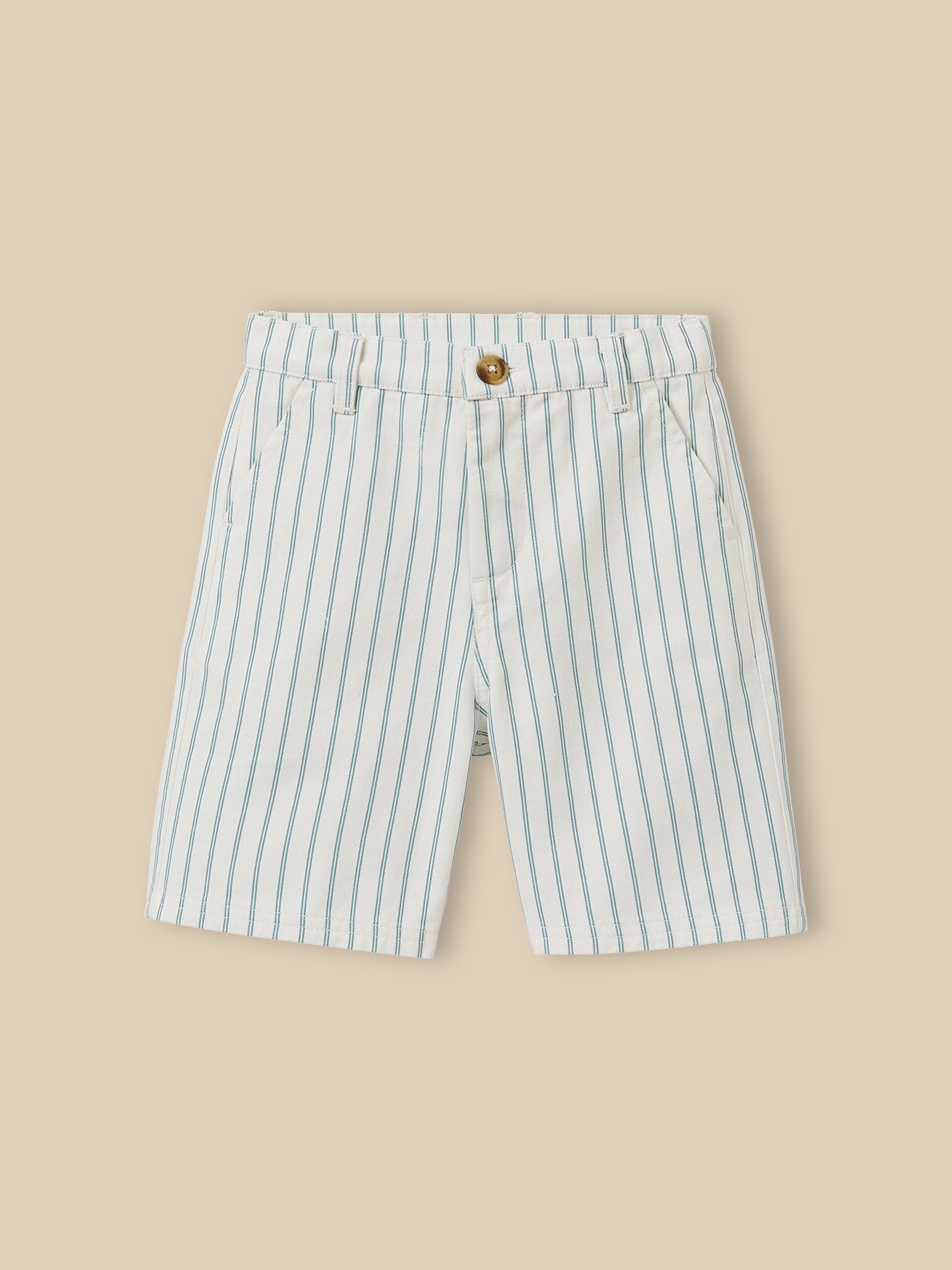 Bermuda Garçon rayé