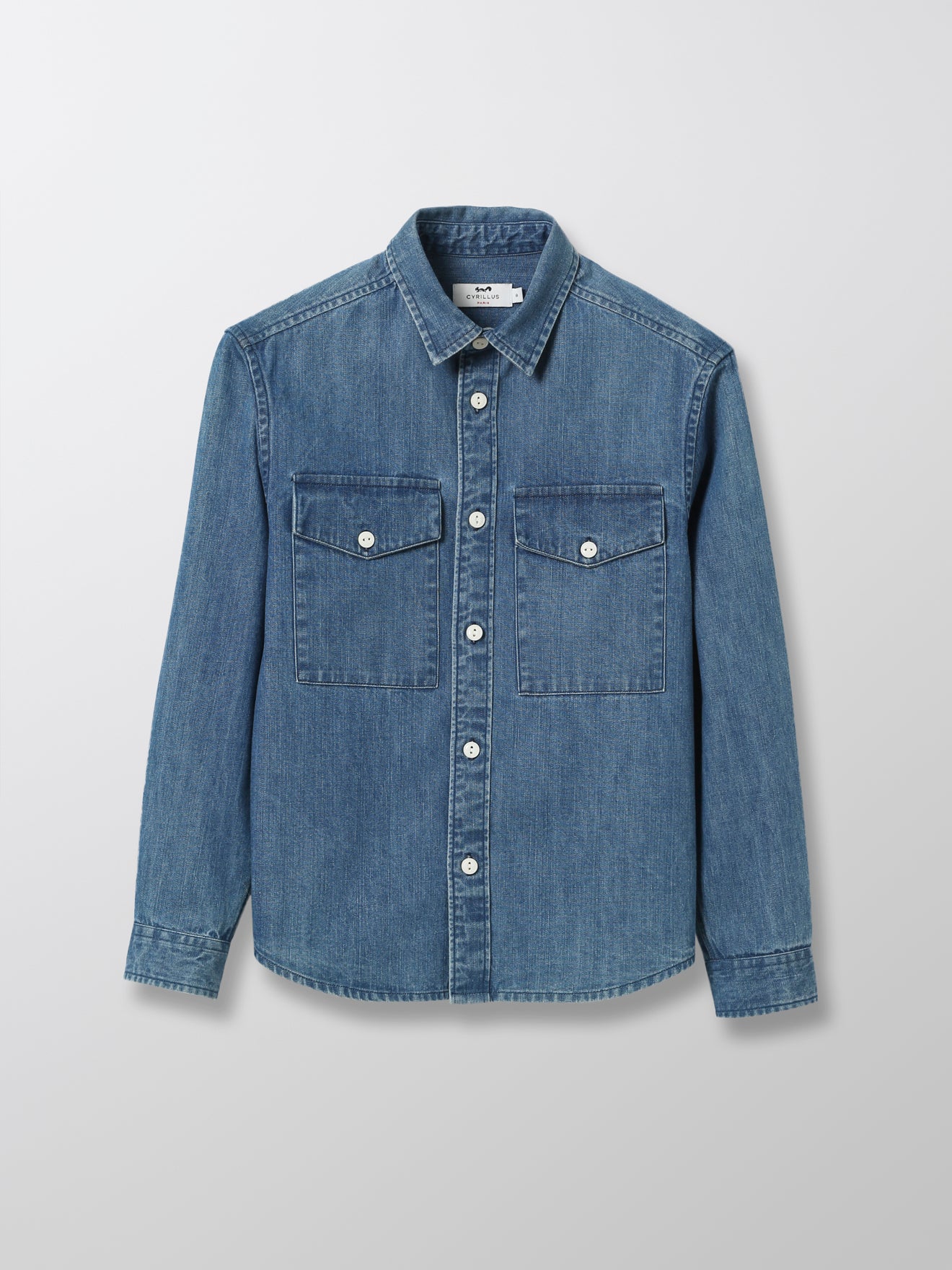 Boy's denim shirt