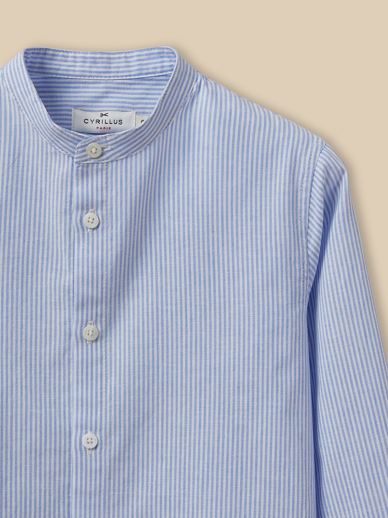 Chemise lin et coton – Collection Fêtes et Mariages