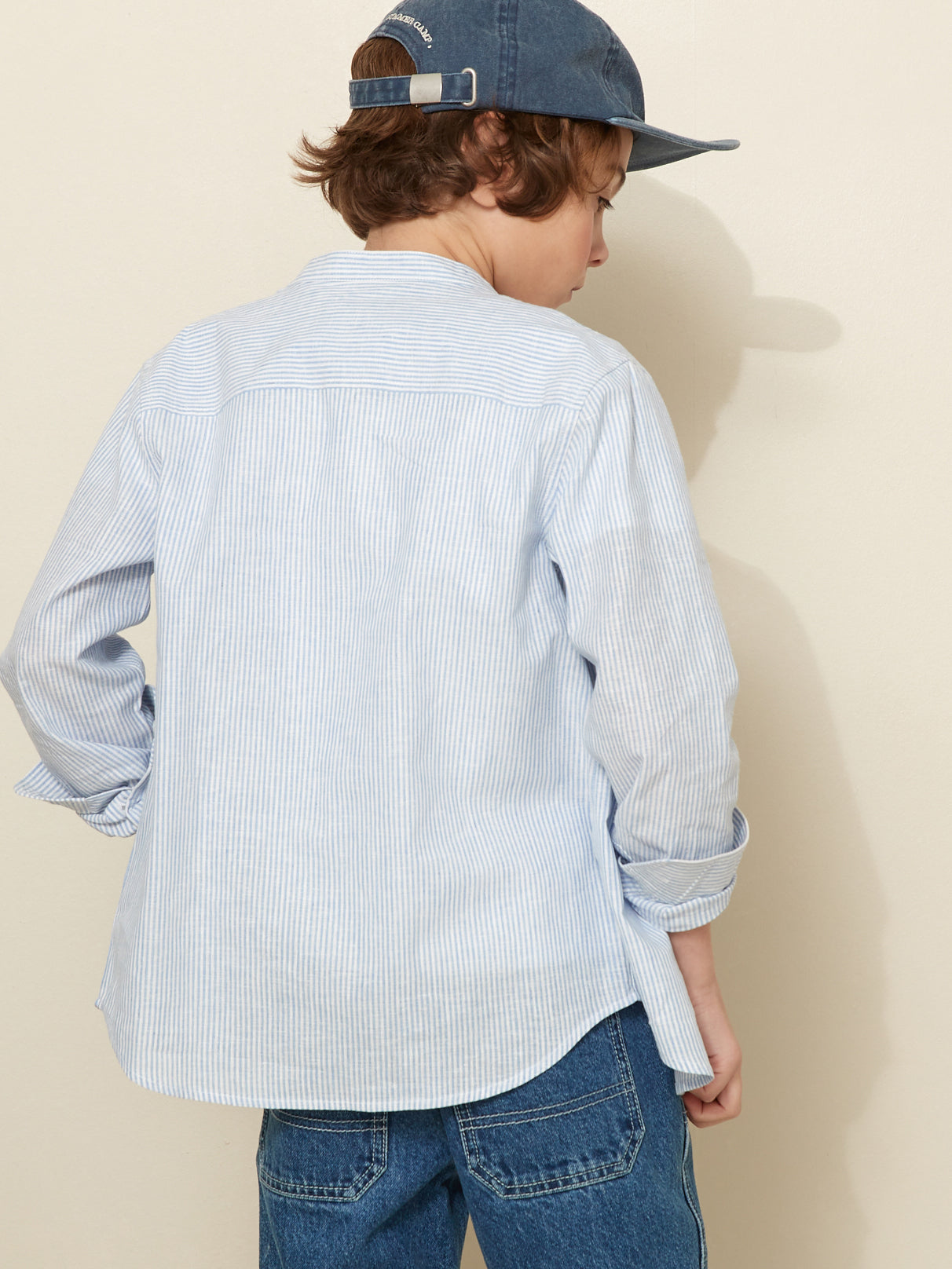 Chemise lin et coton – Collection Fêtes et Mariages