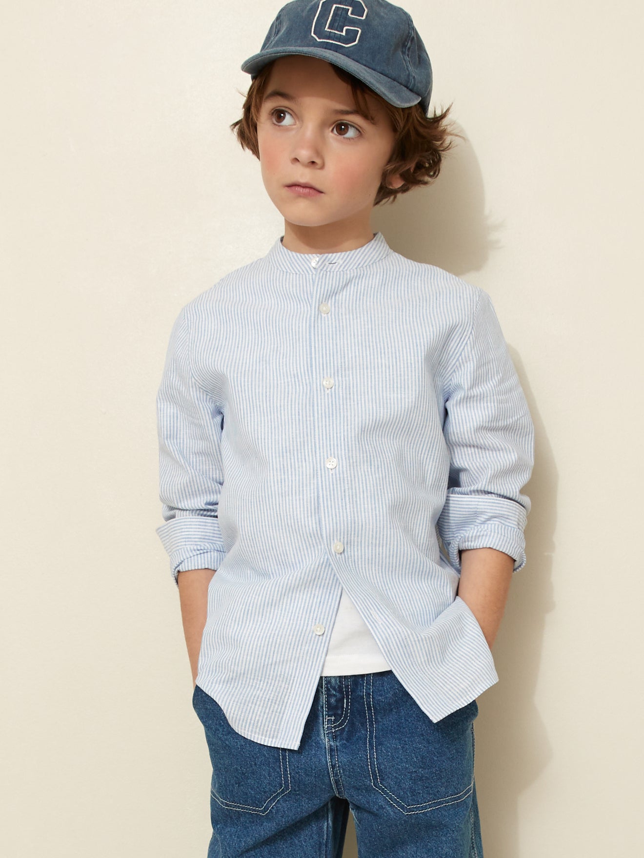 Chemise lin et coton – Collection Fêtes et Mariages