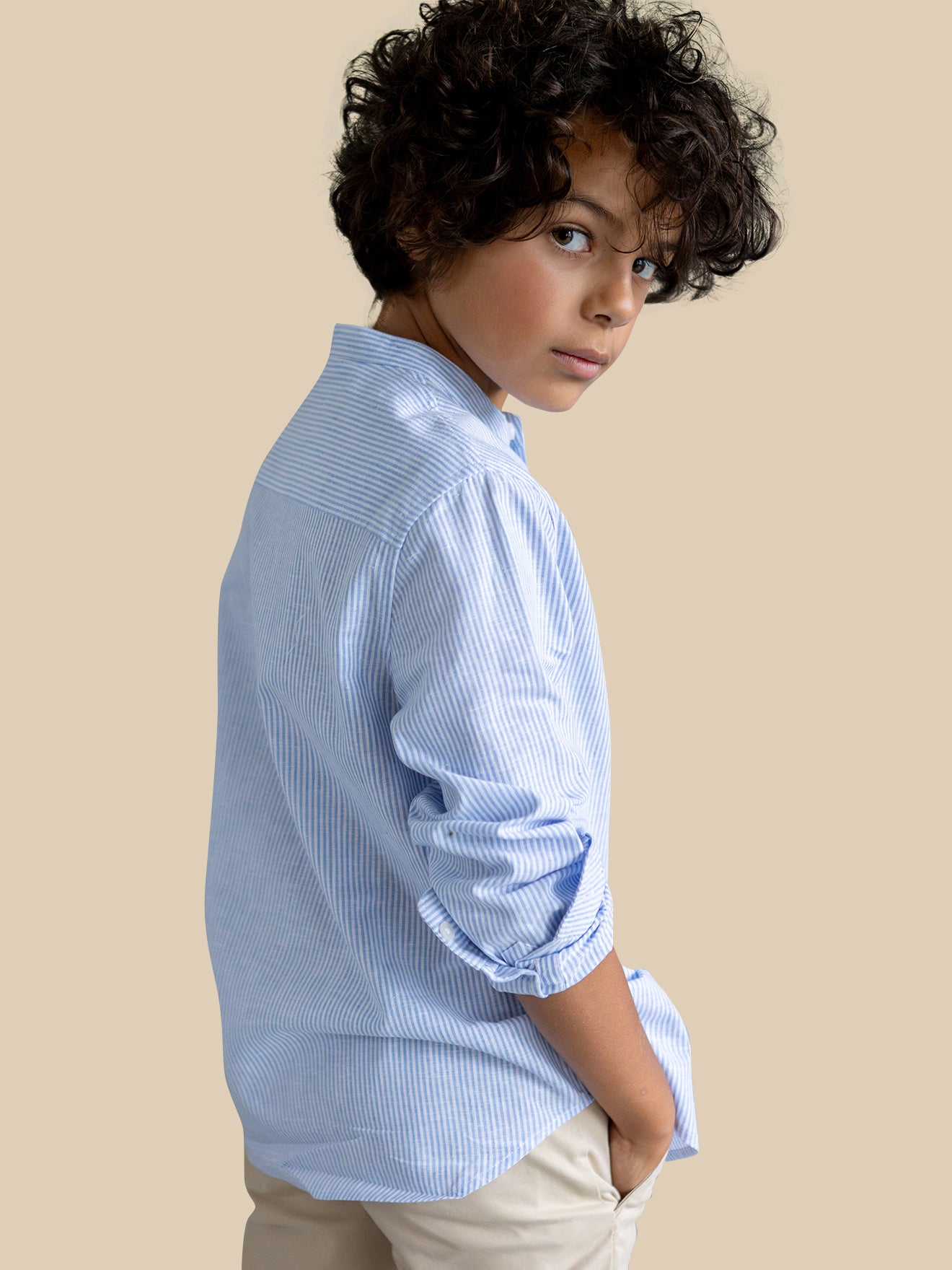 Chemise lin et coton – Collection Fêtes et Mariages