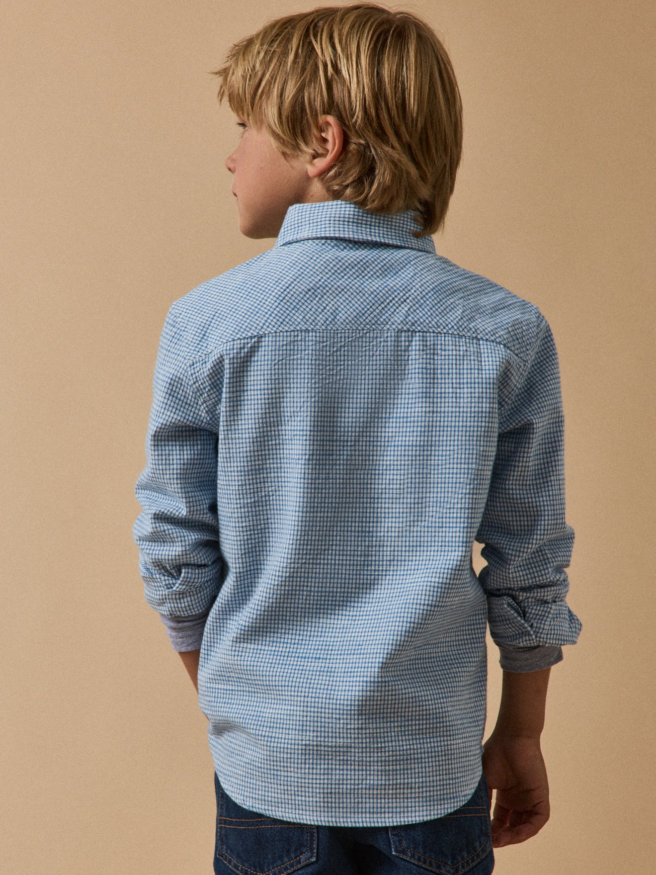 Chemise Garçon Vichy