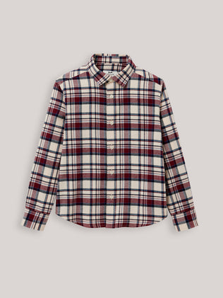 Chemise esprit flanelle Garçon