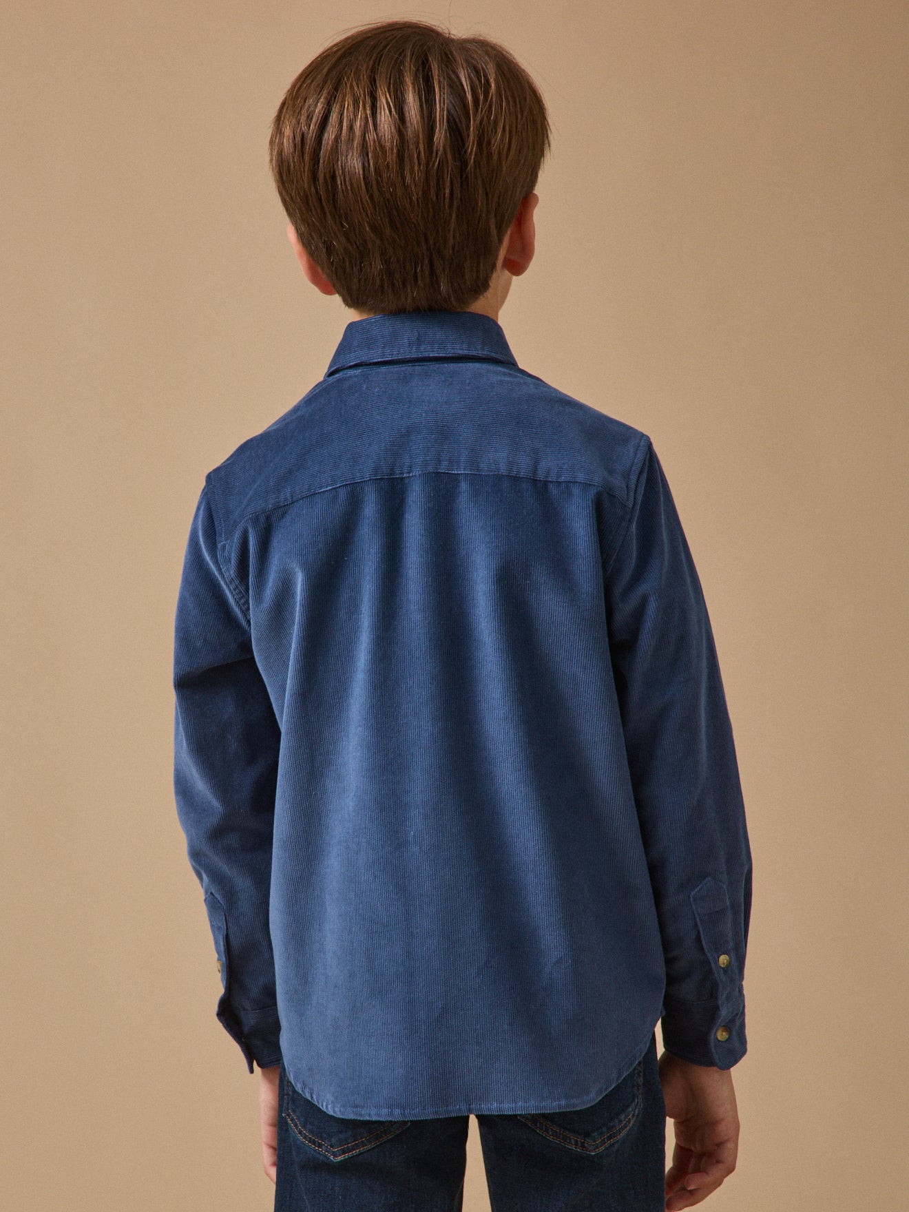 Boy's corduroy shirt