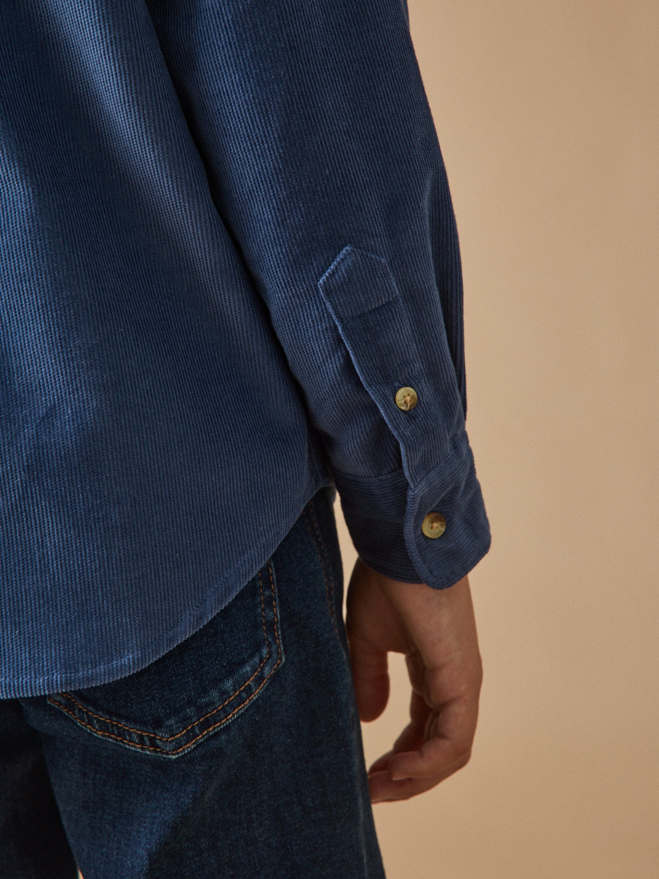 Boy's corduroy shirt