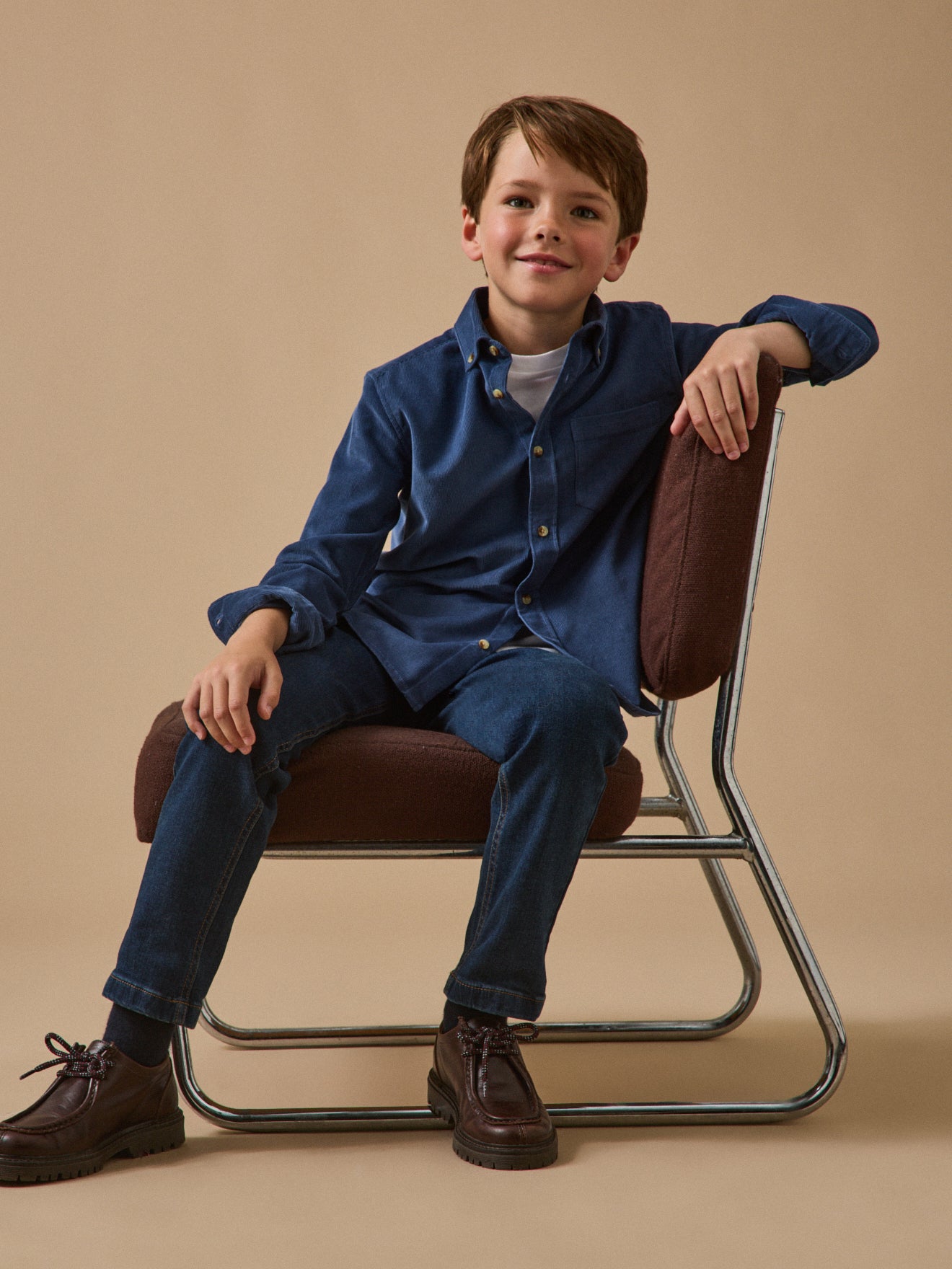 Boy's corduroy shirt