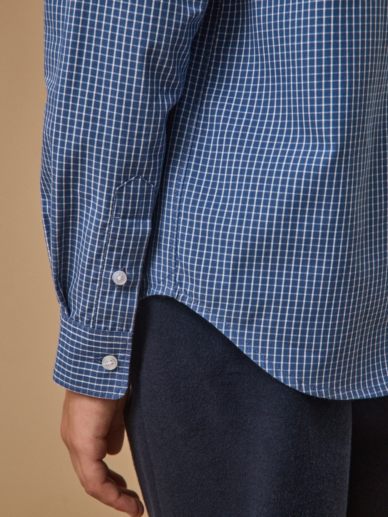 Chemise à carreaux Garçon