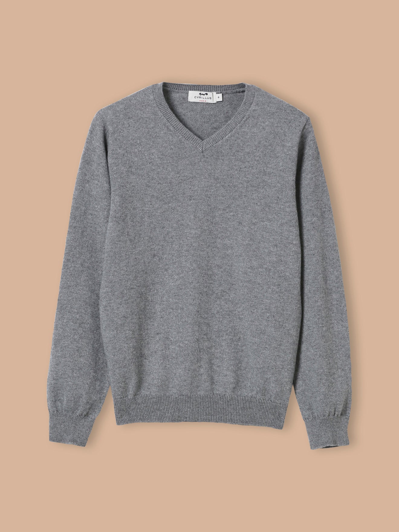 Boy's V-neck sweater