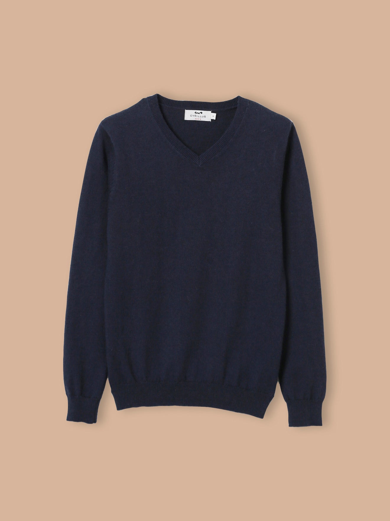 Boy's V-neck sweater