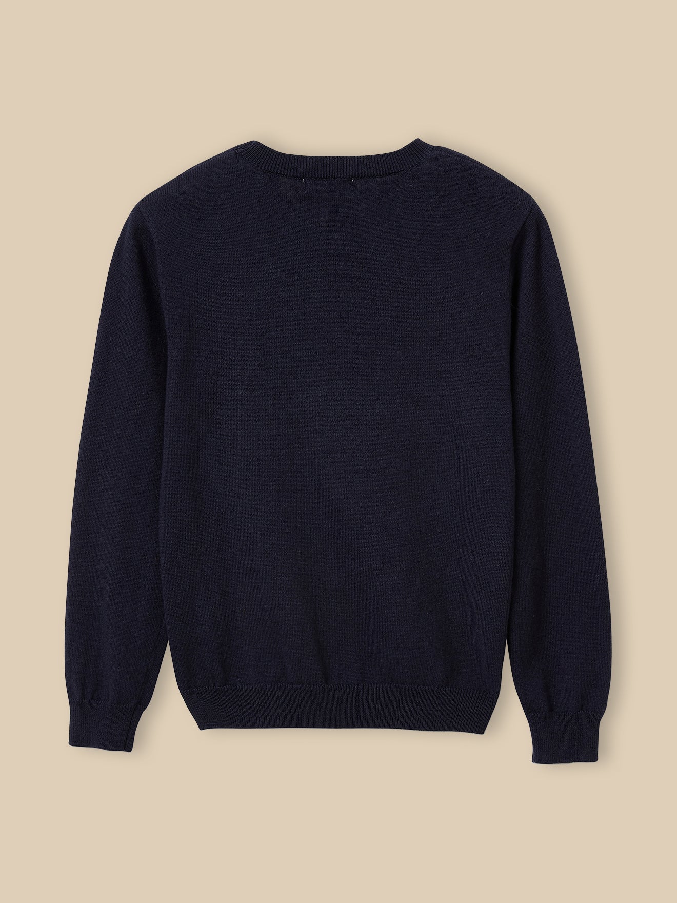 Boy's round-neck sweater