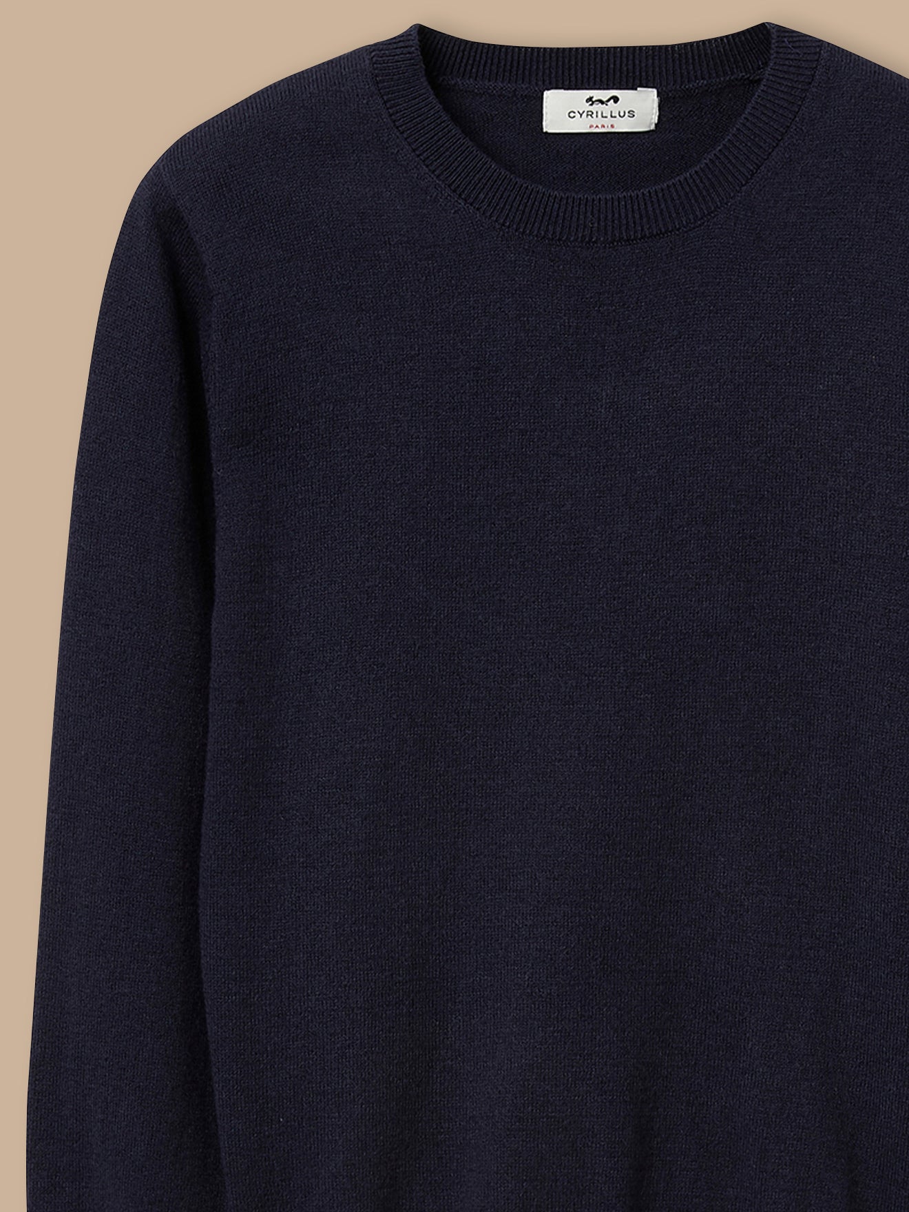 Boy's round-neck sweater