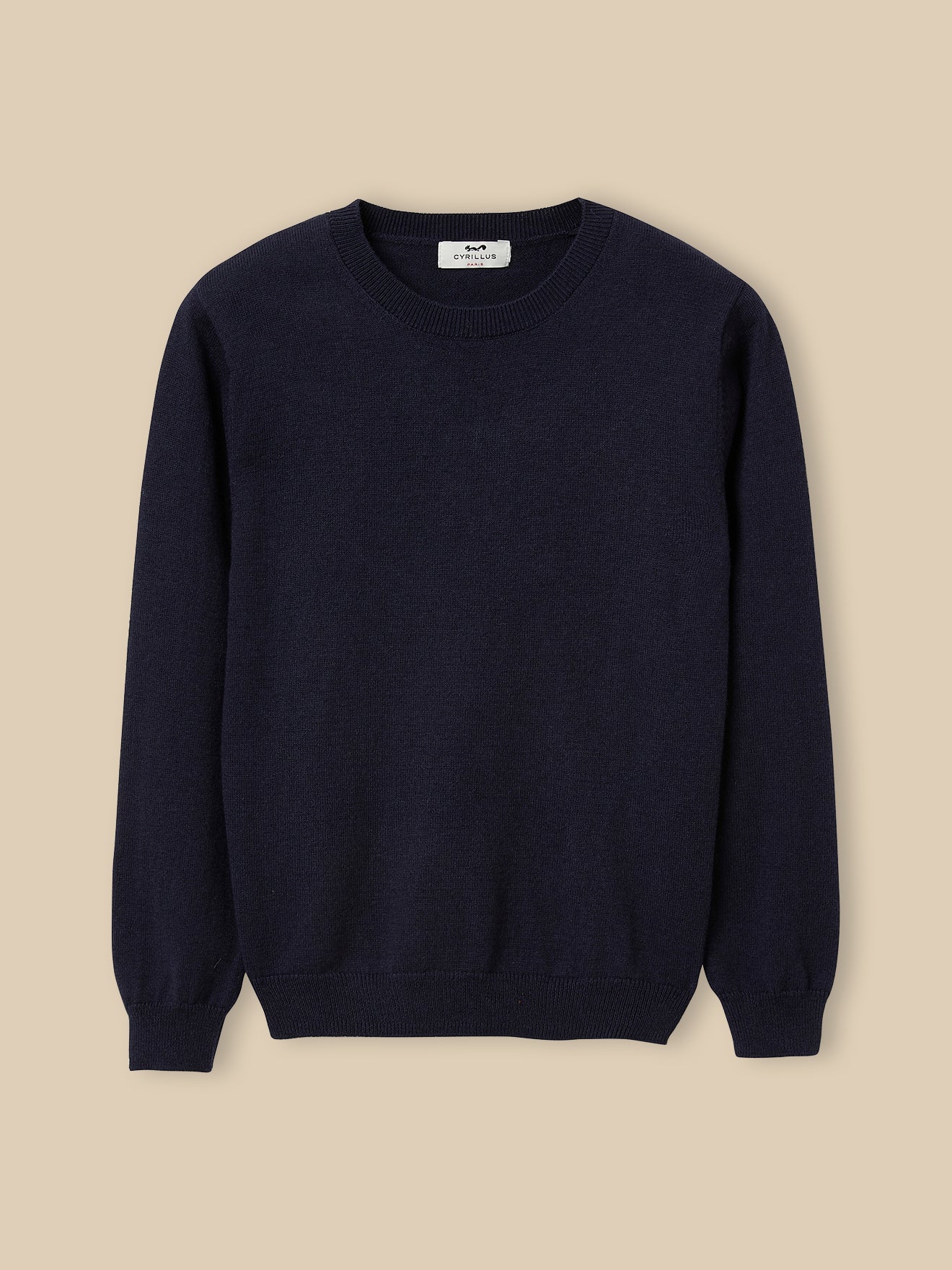 Boy's round-neck sweater