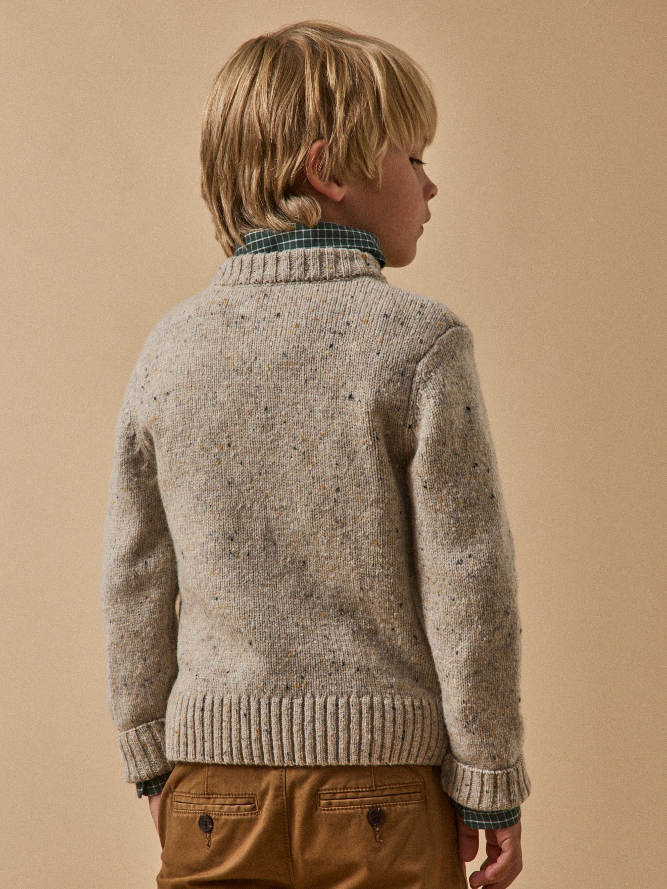 Boy's wool sweater