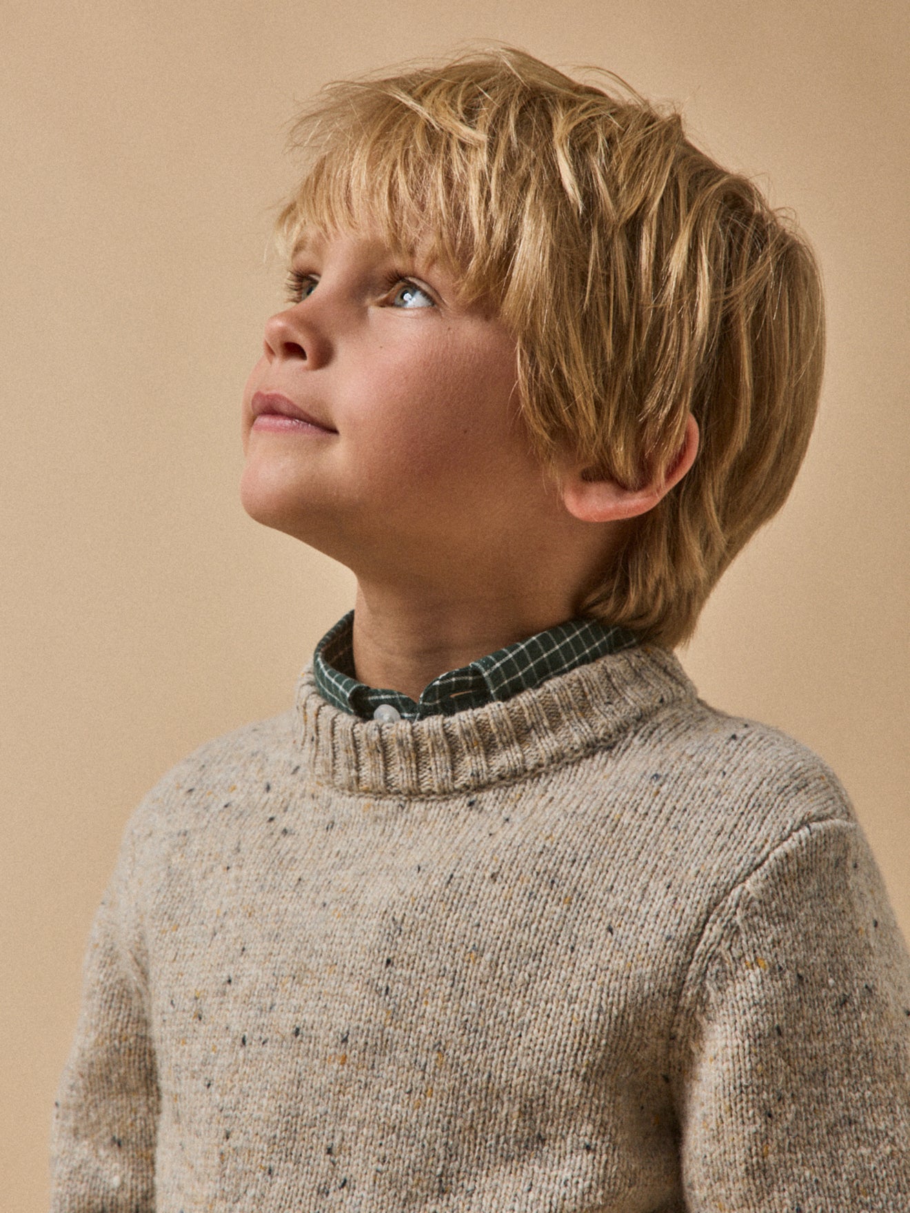 Boy's wool sweater