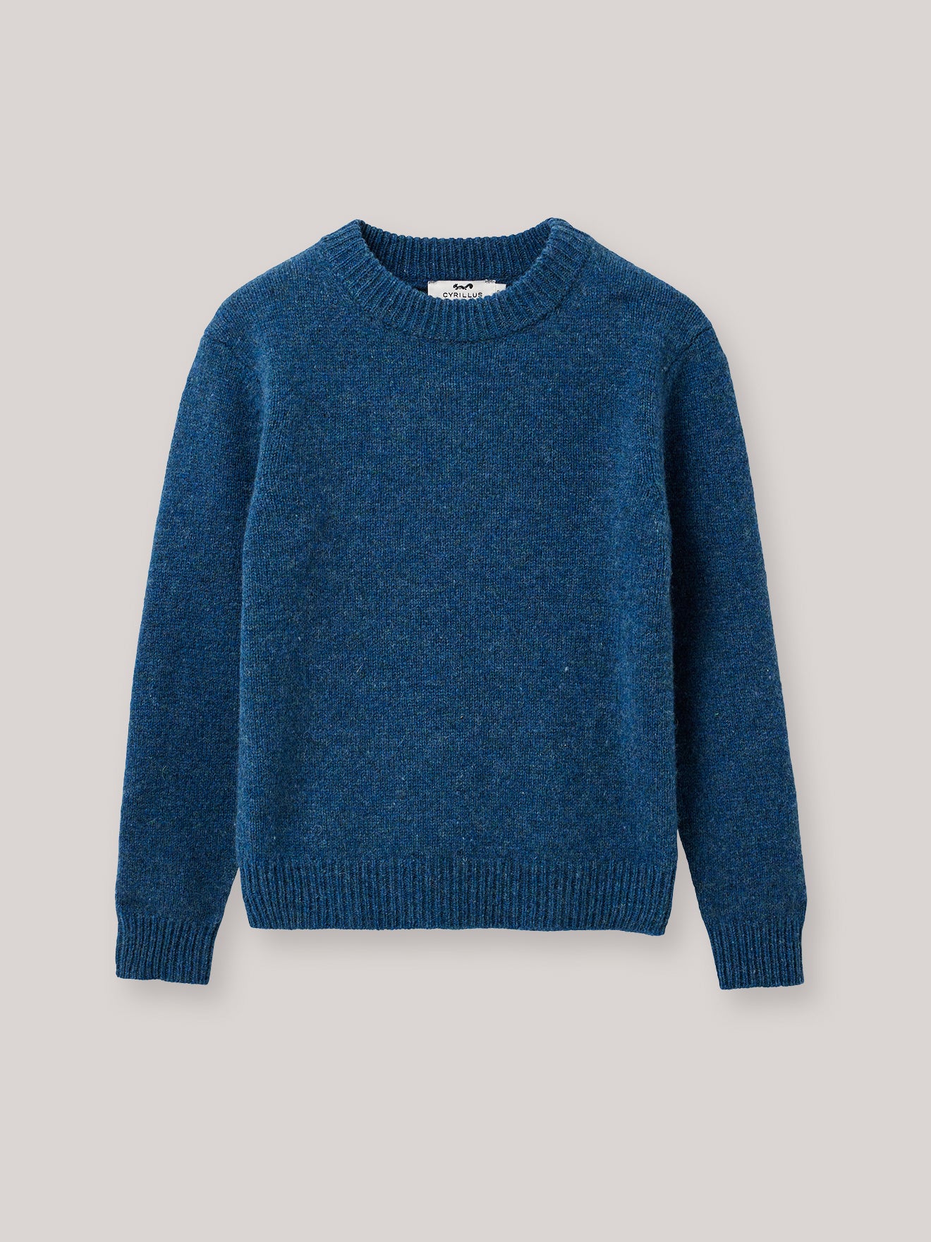 Boy's merino wool sweater