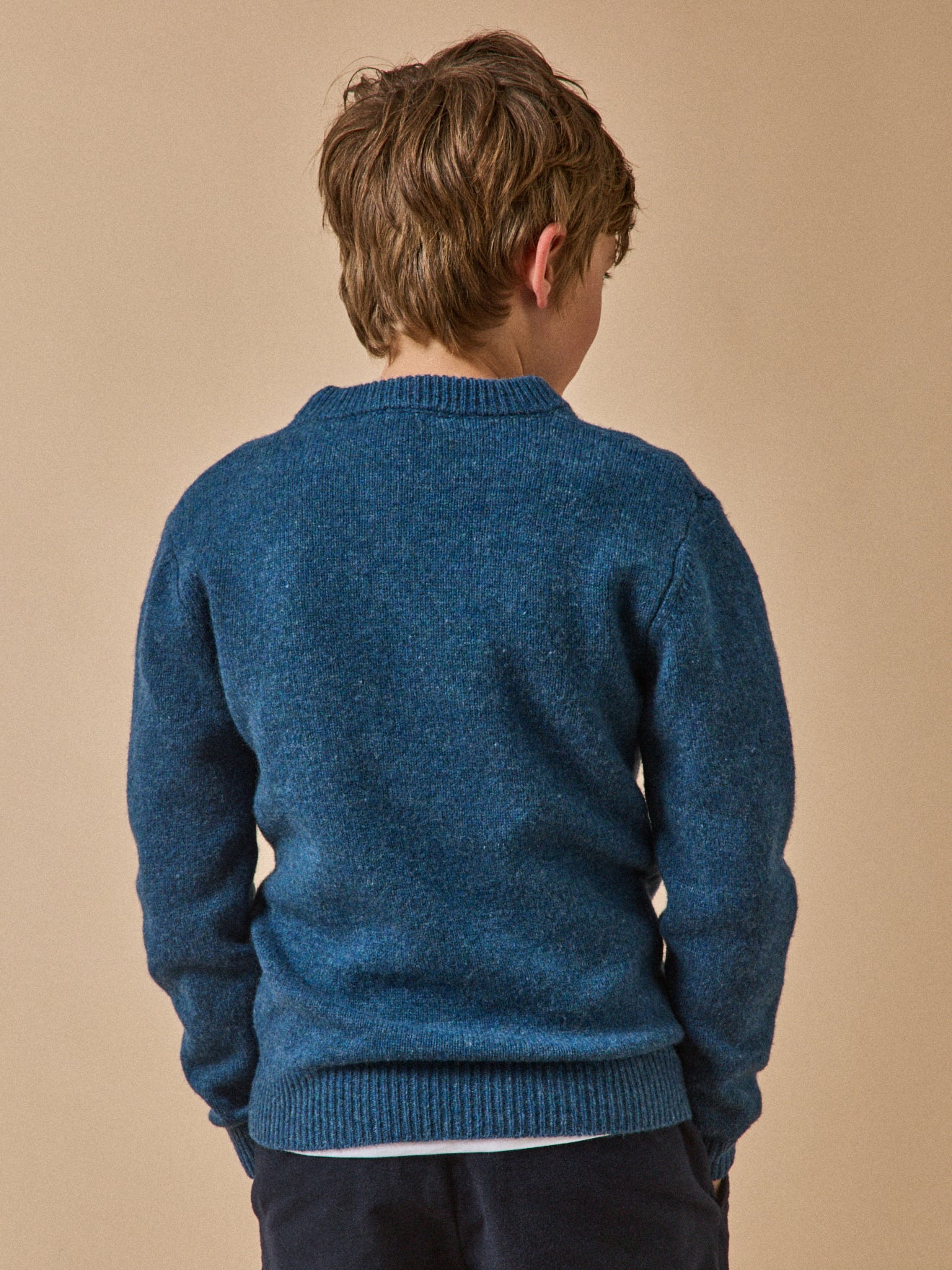 Boy's merino wool sweater