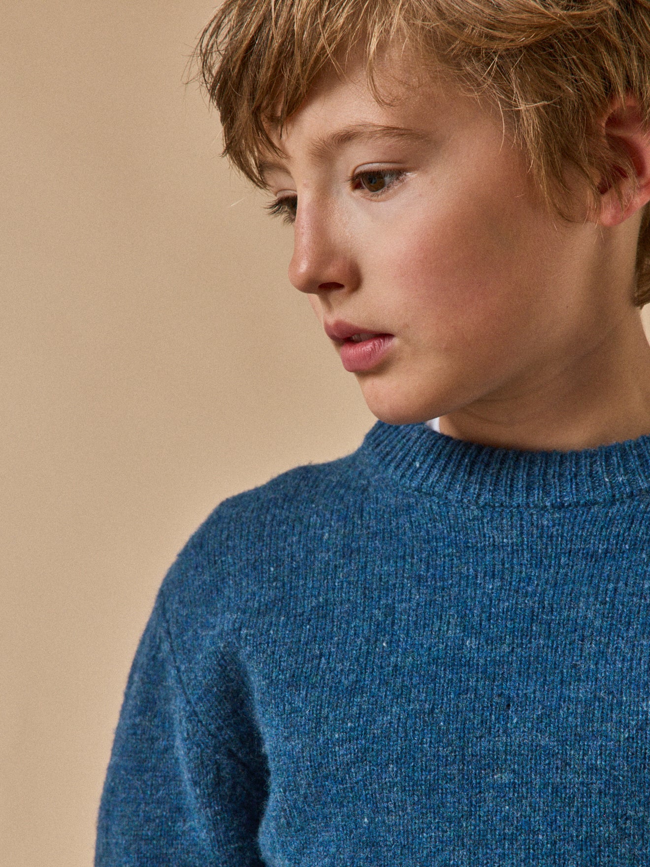 Boy's merino wool sweater