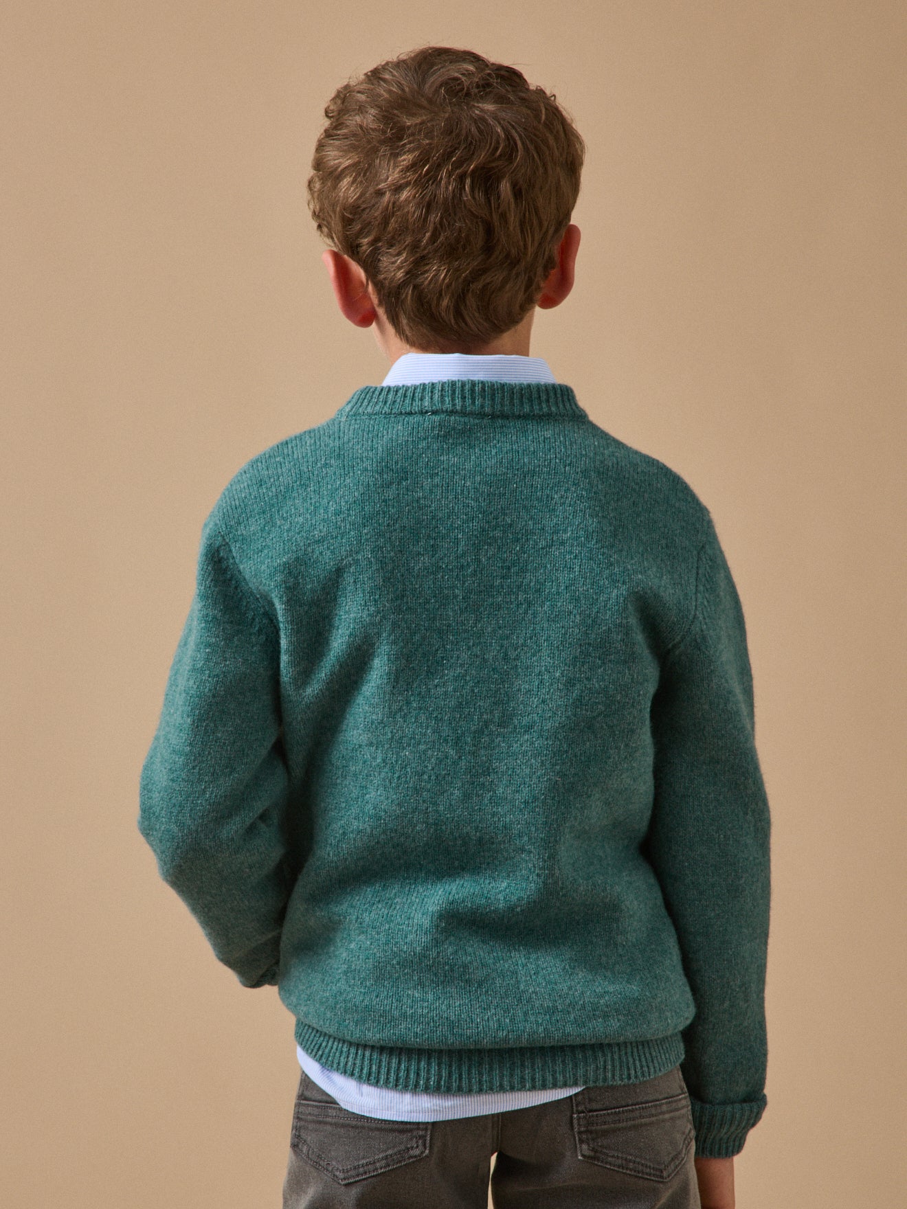 Boy's merino wool sweater
