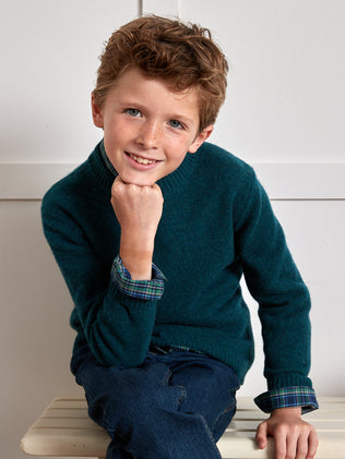 Boy's merino wool sweater