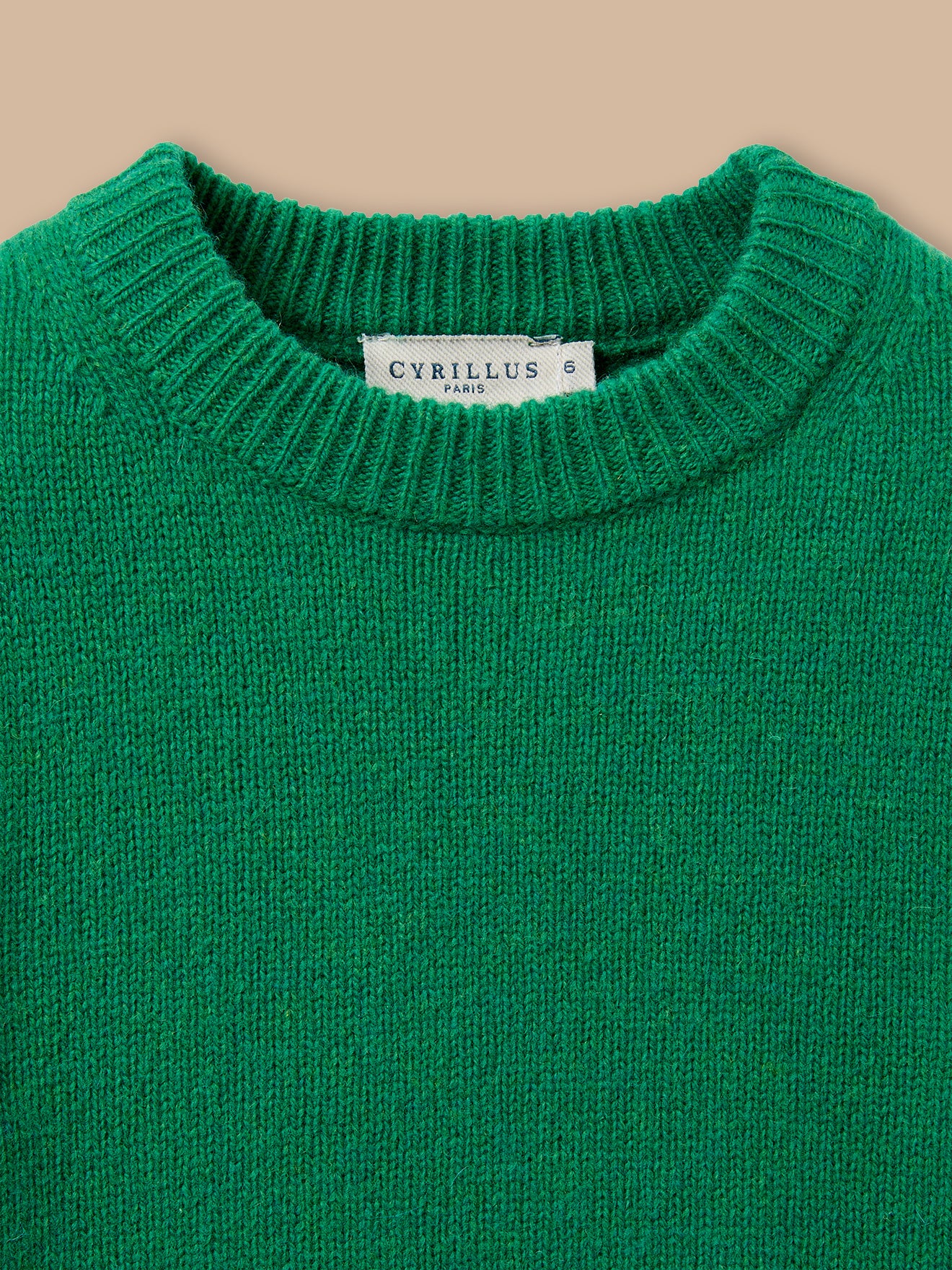 Boy's merino wool sweater