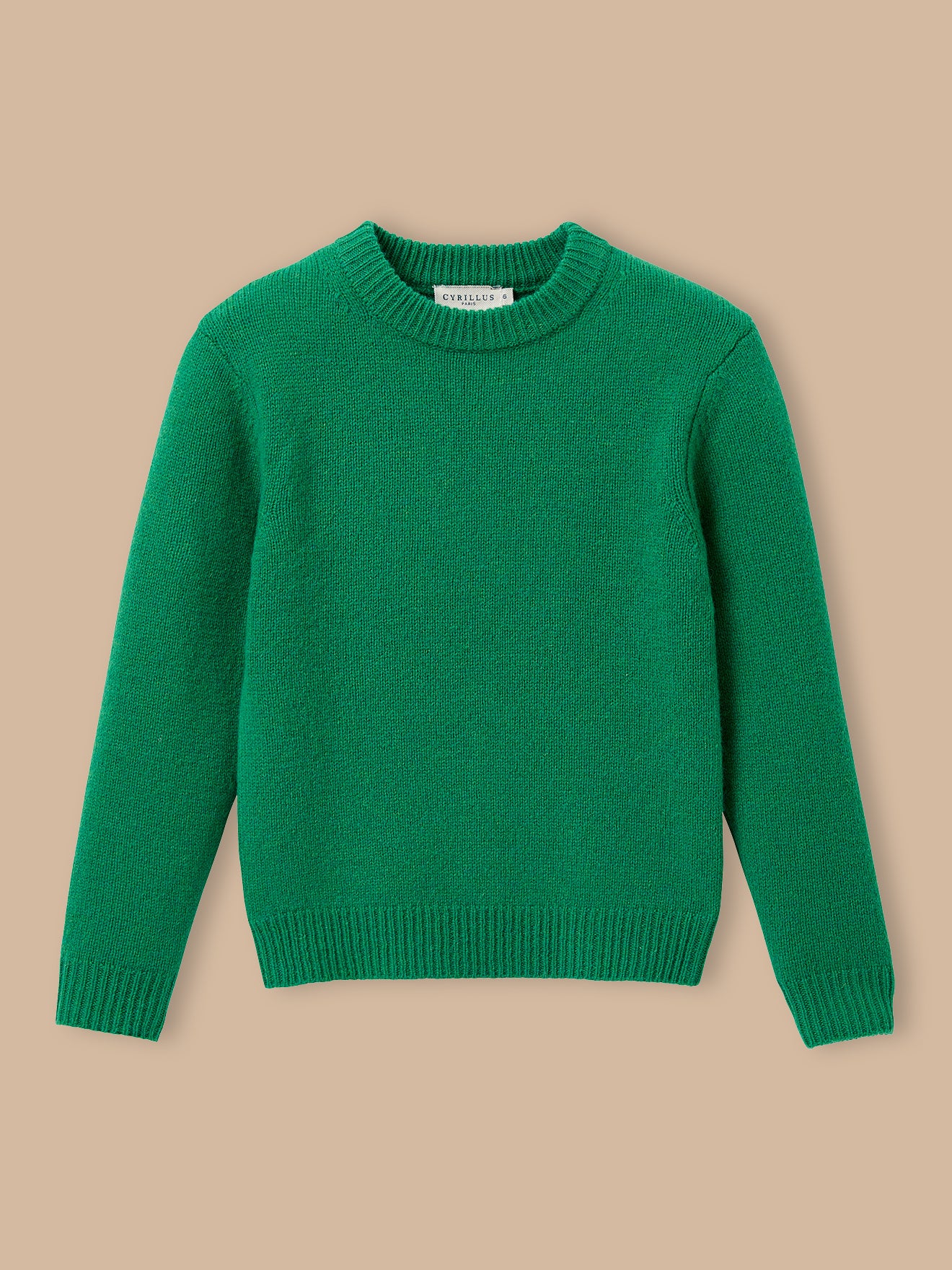 Boy's merino wool sweater