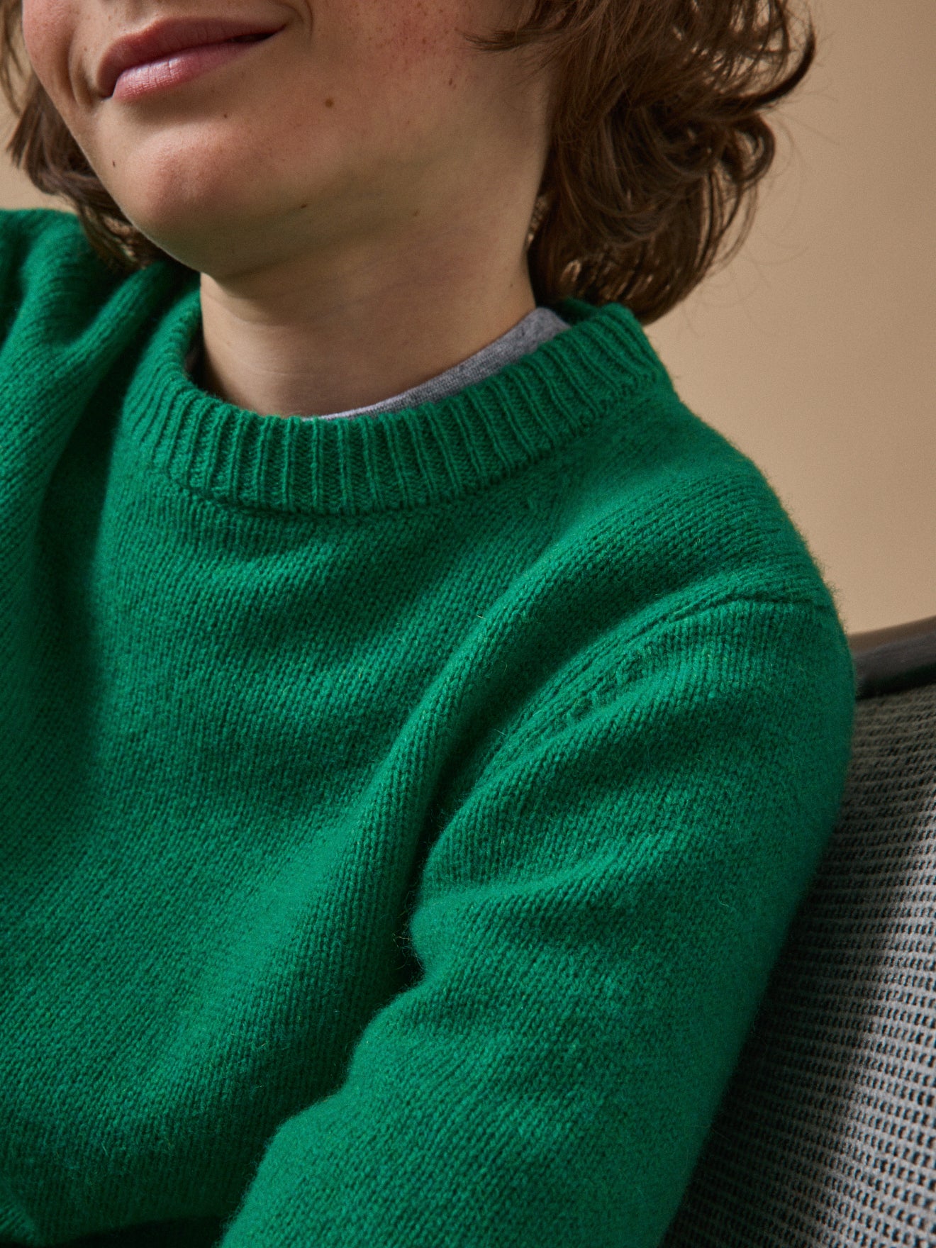 Boy's merino wool sweater