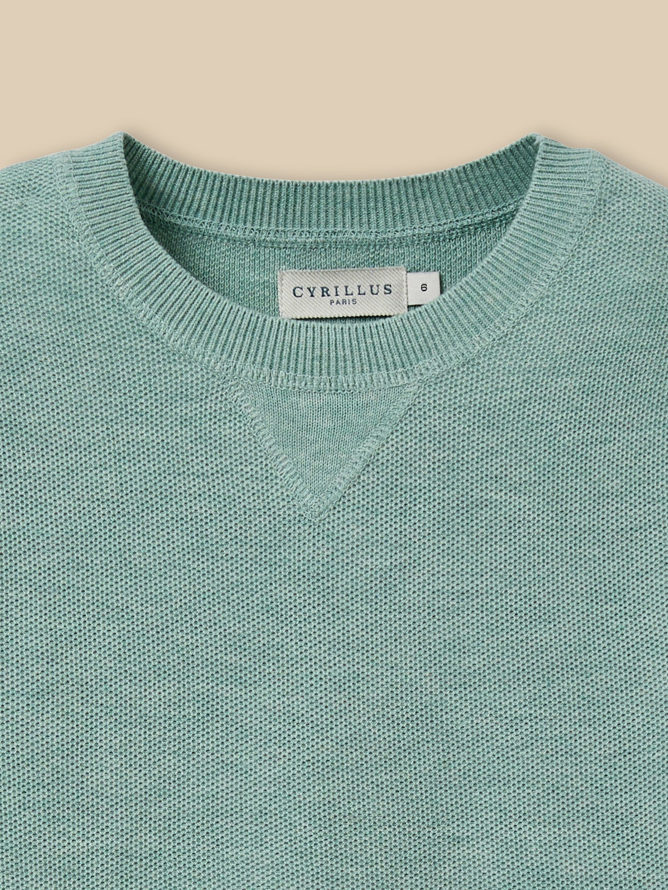 Boy's patterned-knit sweater