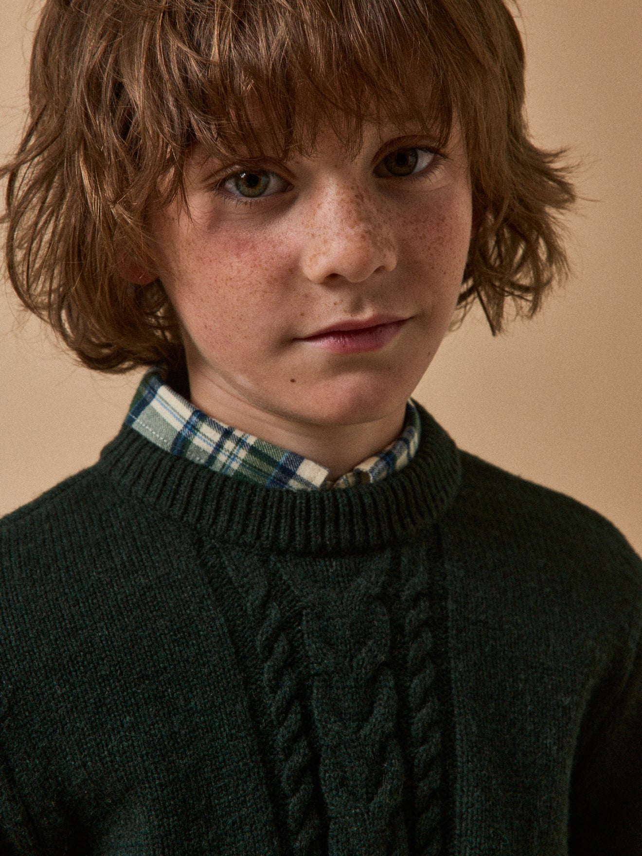 Pull Lambswool Garçon