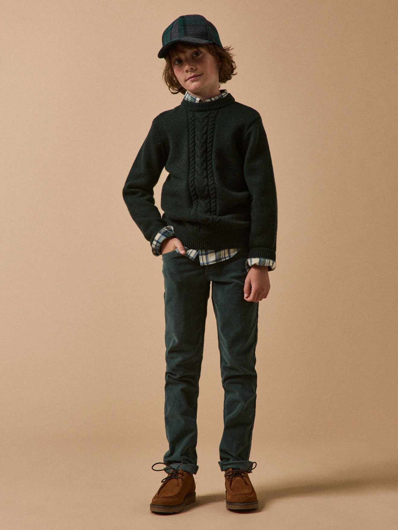 Pull Lambswool Garçon