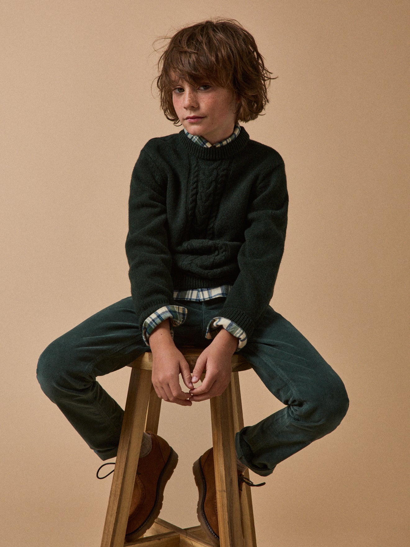 Pull Lambswool Garçon