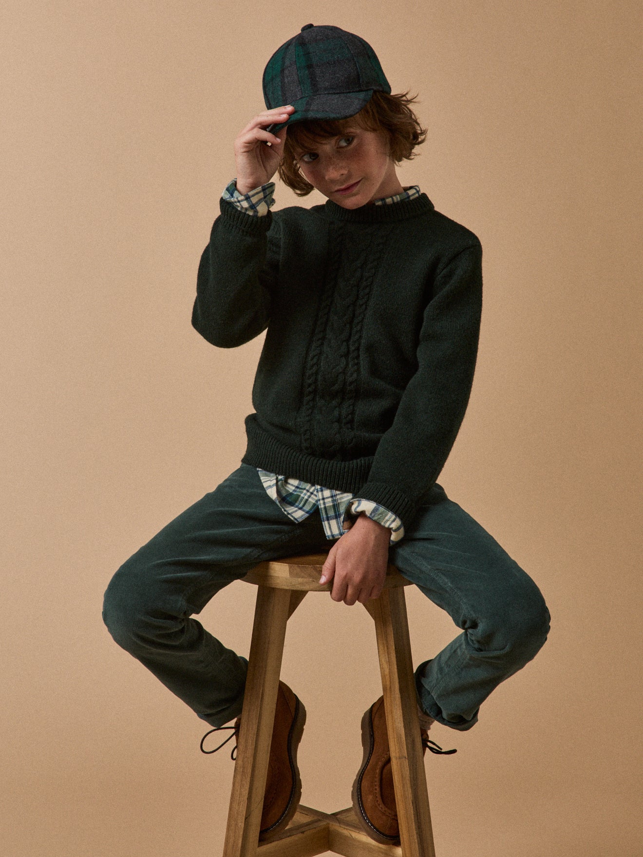 Pull Lambswool Garçon